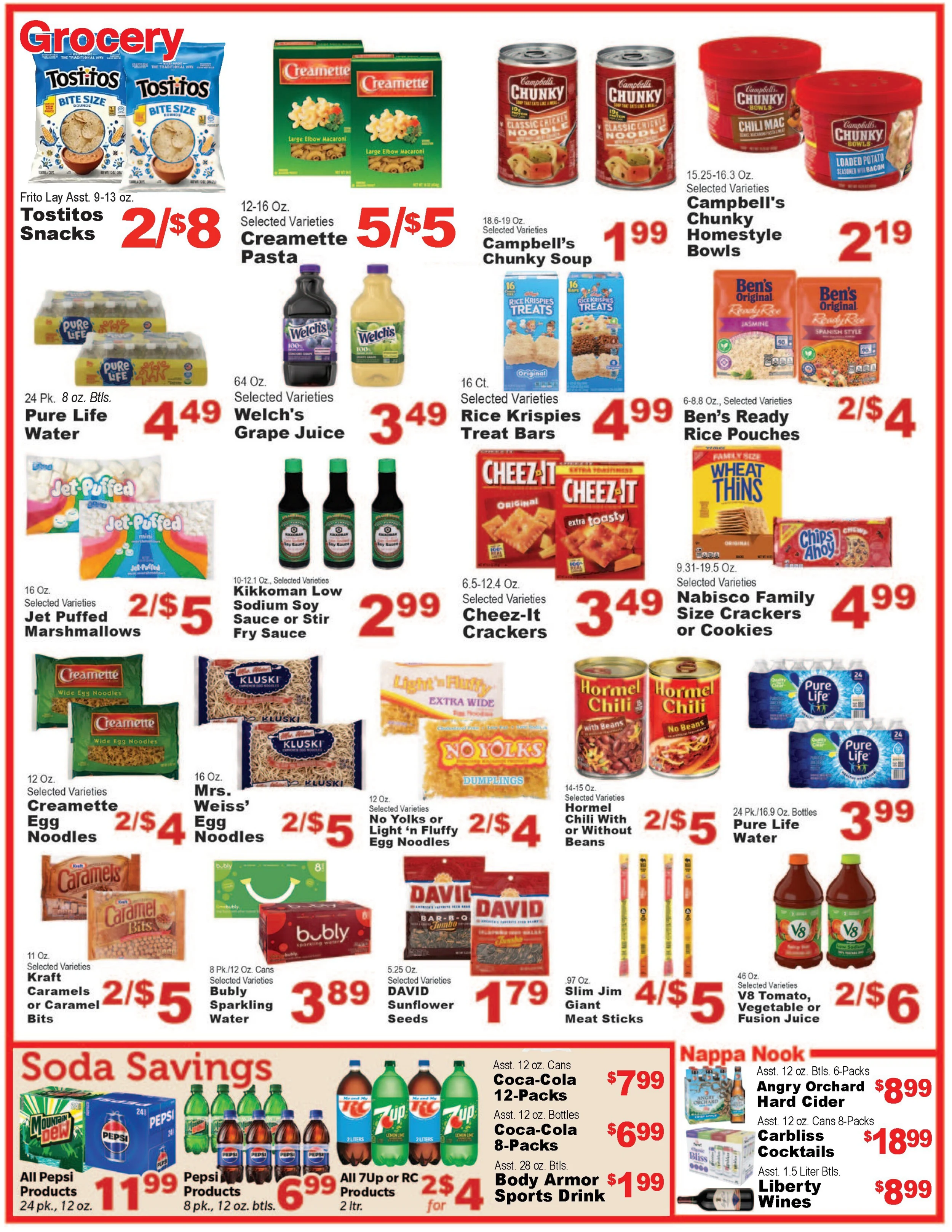 Daves Supermarket Fairbury IL Current Ad - Page 3