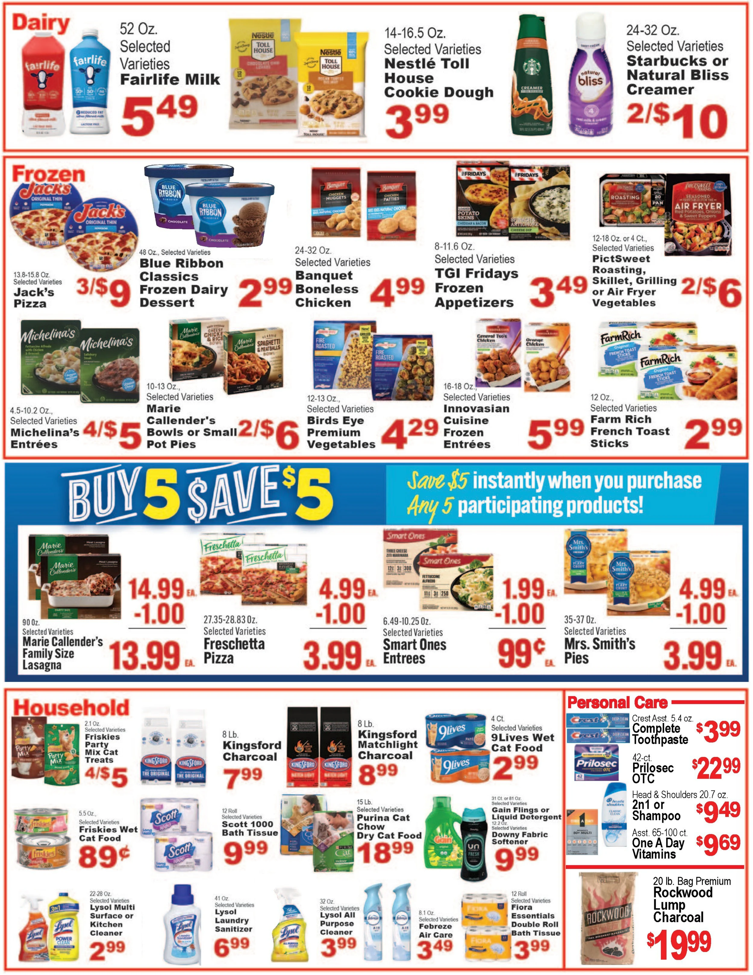 Daves Supermarket Fairbury IL Current Ad - Page 4
