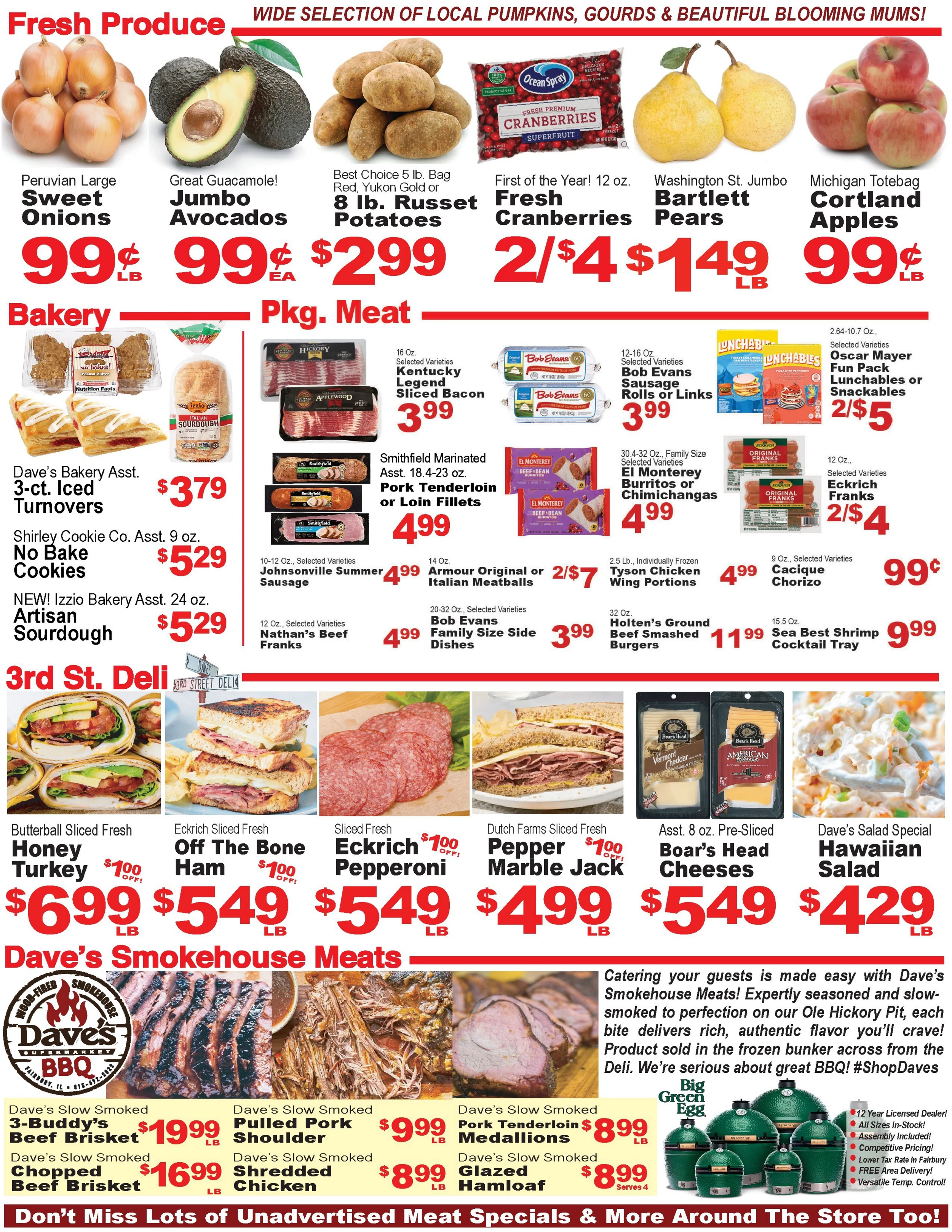 Daves Supermarket Fairbury IL Current Ad - Page 2