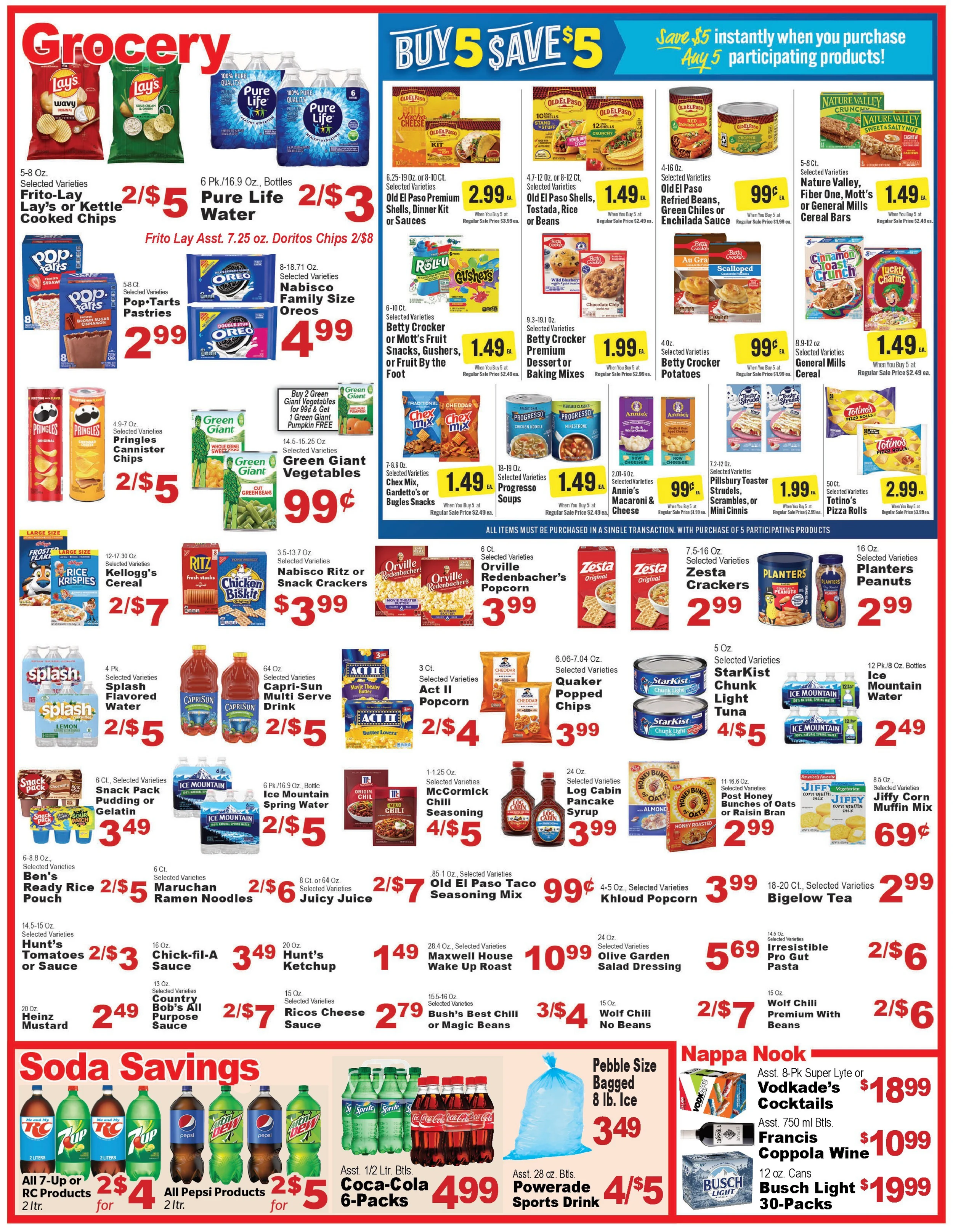 Daves Supermarket Fairbury IL Current Ad - Page 3