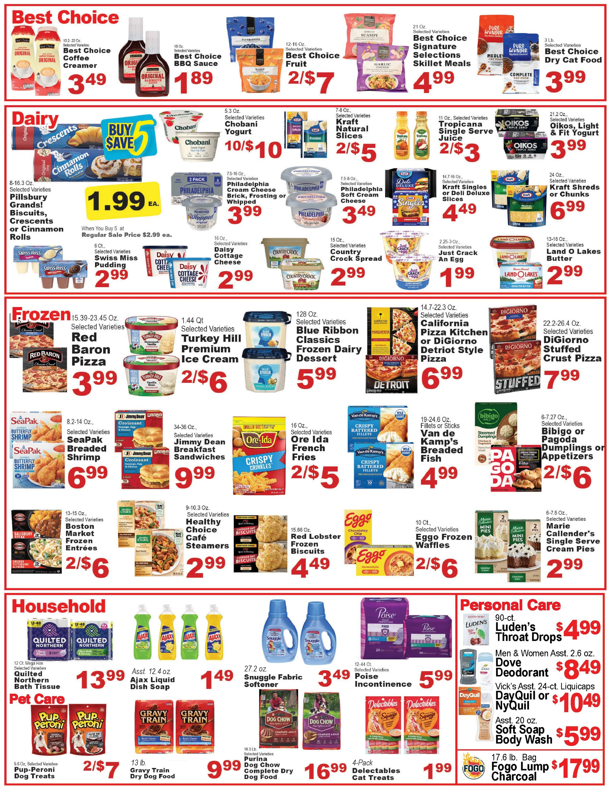 Daves Supermarket Fairbury IL Current Ad - Page 4