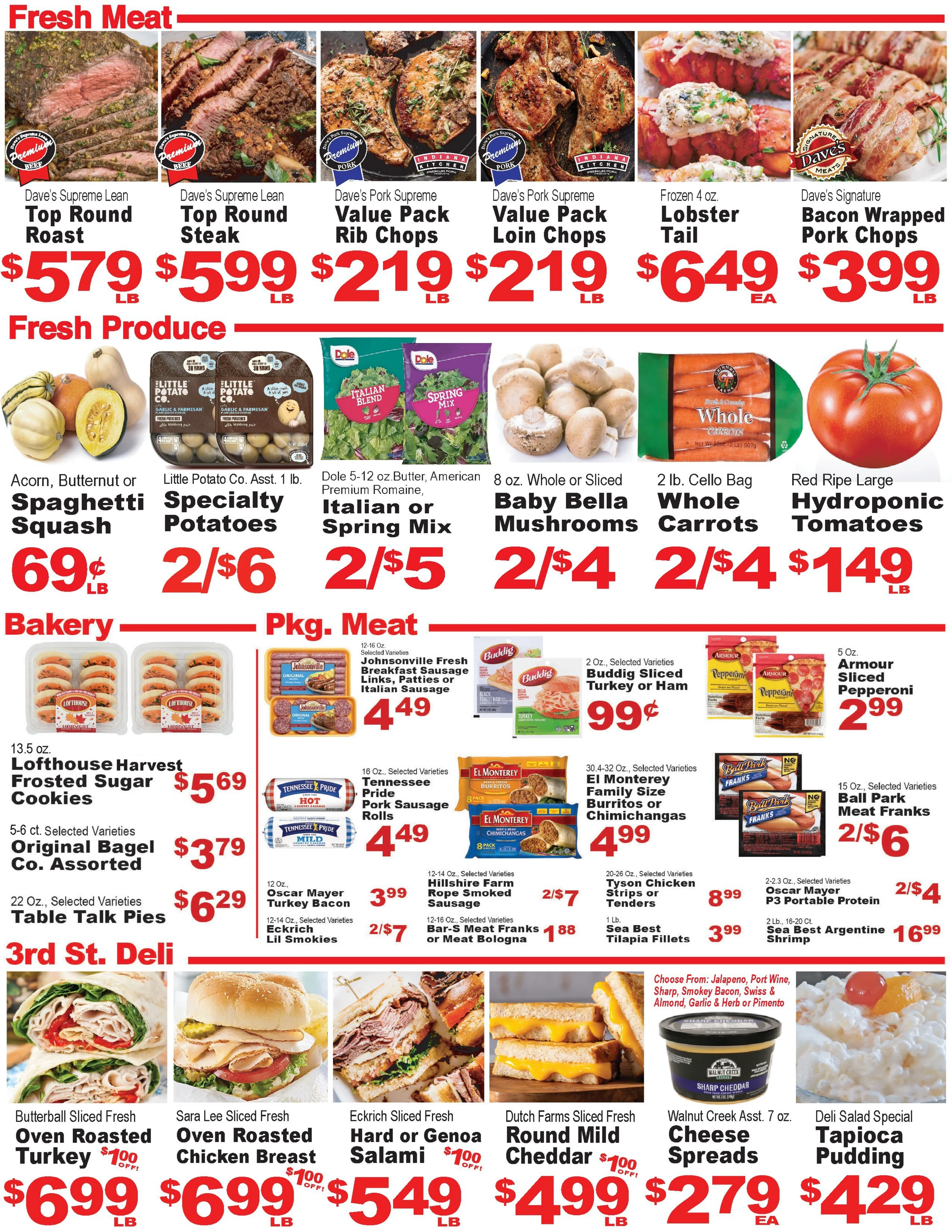Daves Supermarket Fairbury IL Current Ad - Page 2