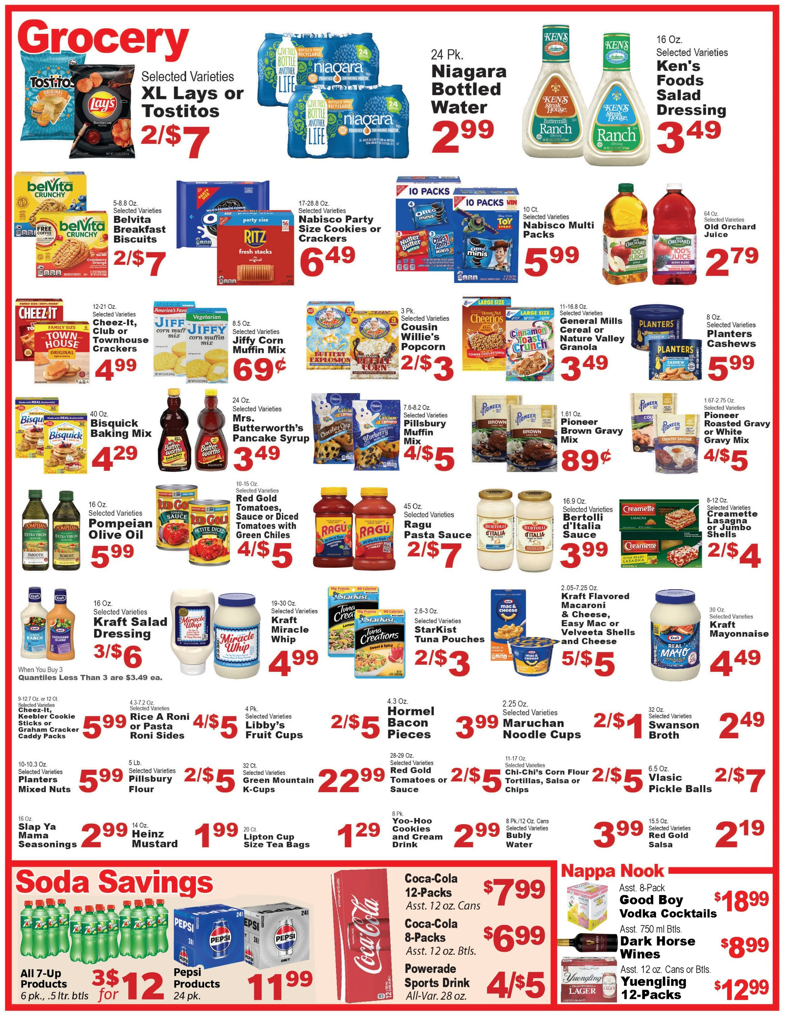 Daves Supermarket Fairbury IL Current Ad - Page 3