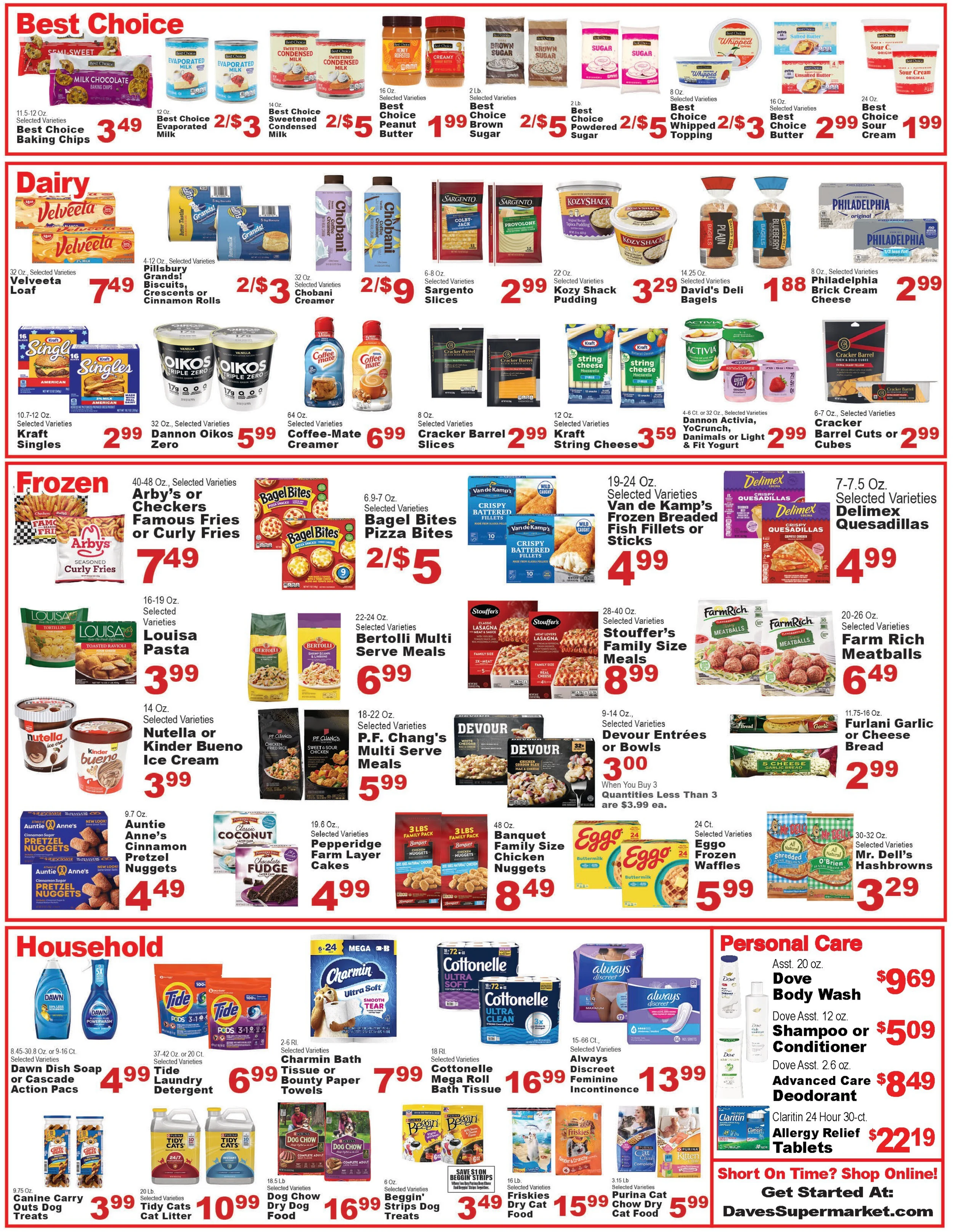 Daves Supermarket Fairbury IL Current Ad - Page 4