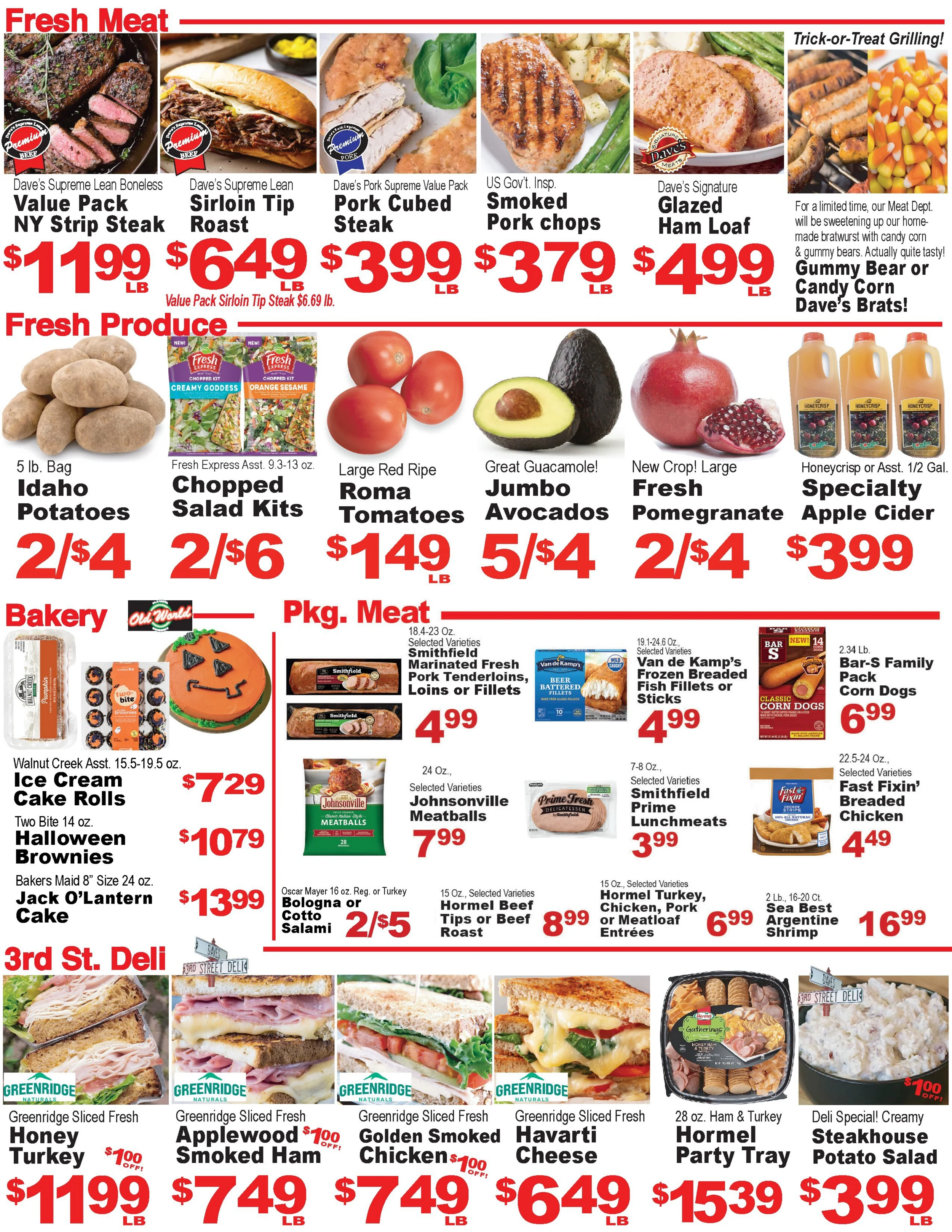 Daves Supermarket Fairbury IL Current Ad - Page 2