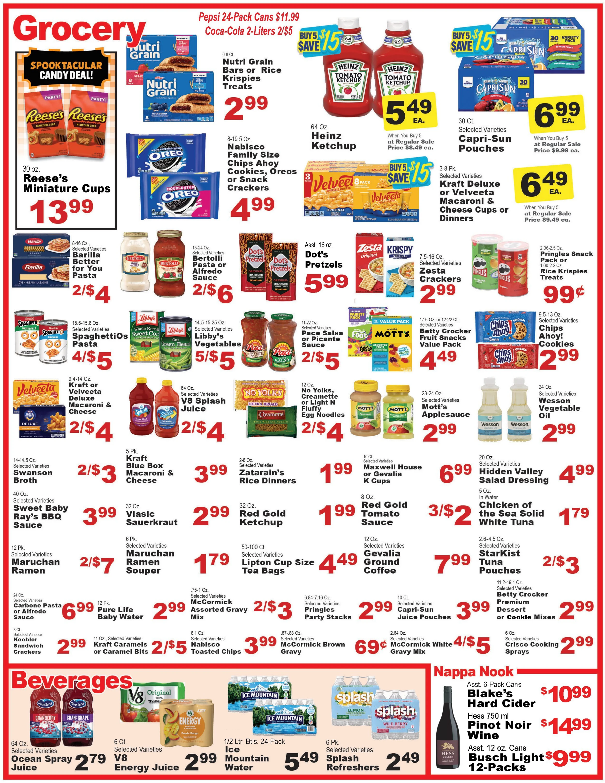 Daves Supermarket Fairbury IL Current Ad - Page 3