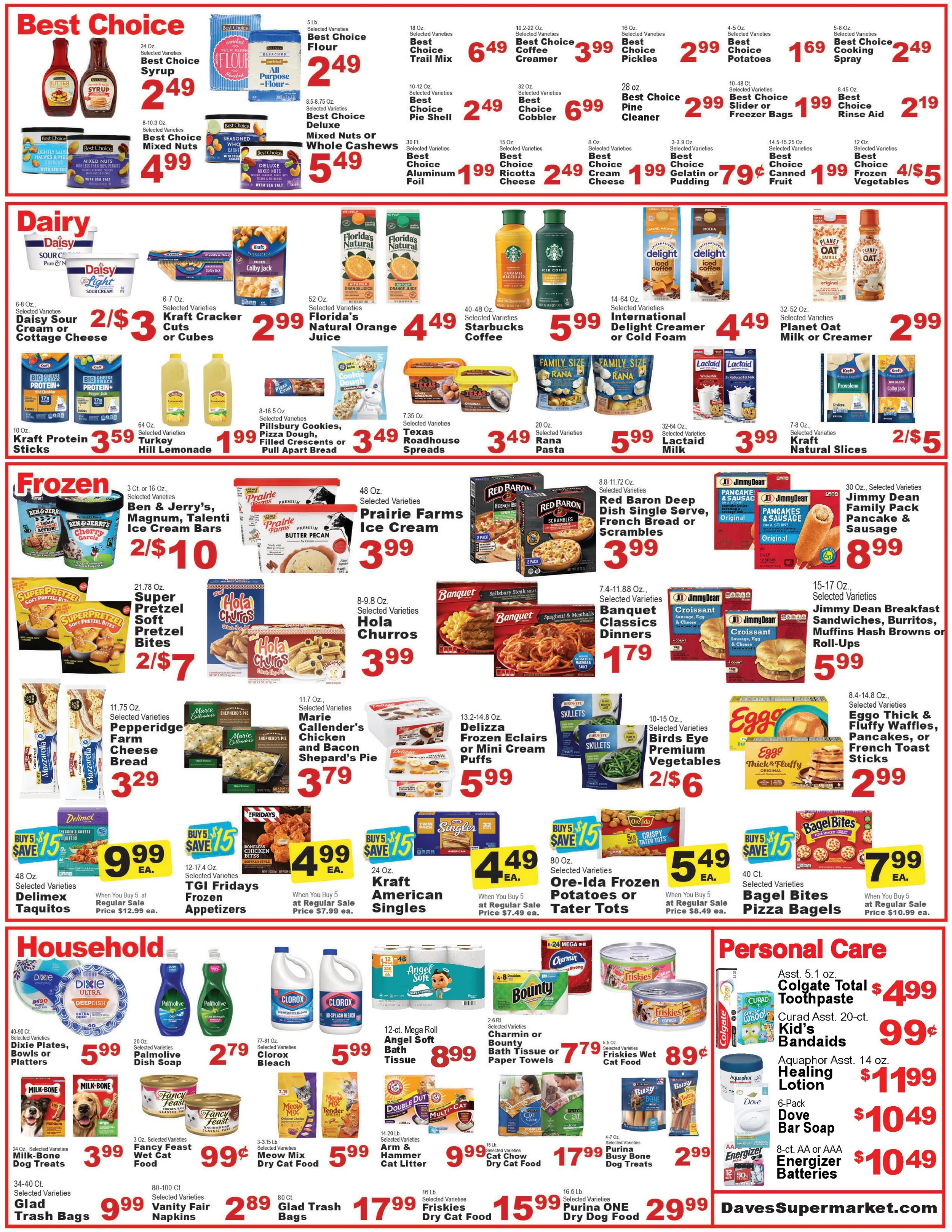 Daves Supermarket Fairbury IL Current Ad - Page 4