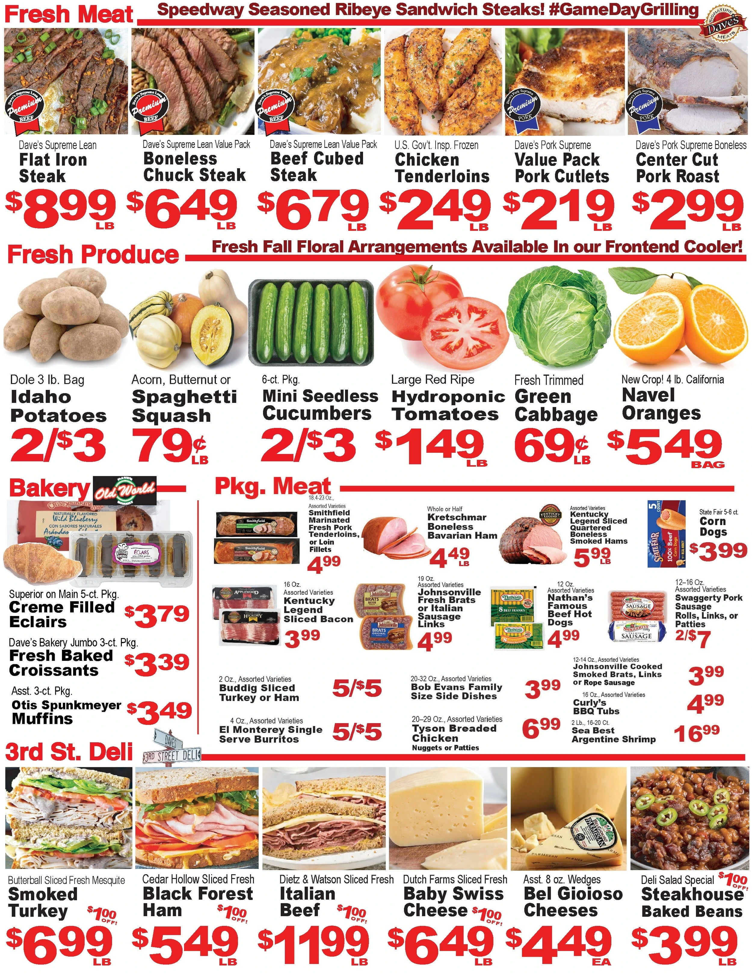 Daves Supermarket Fairbury IL Current Ad - Page 2