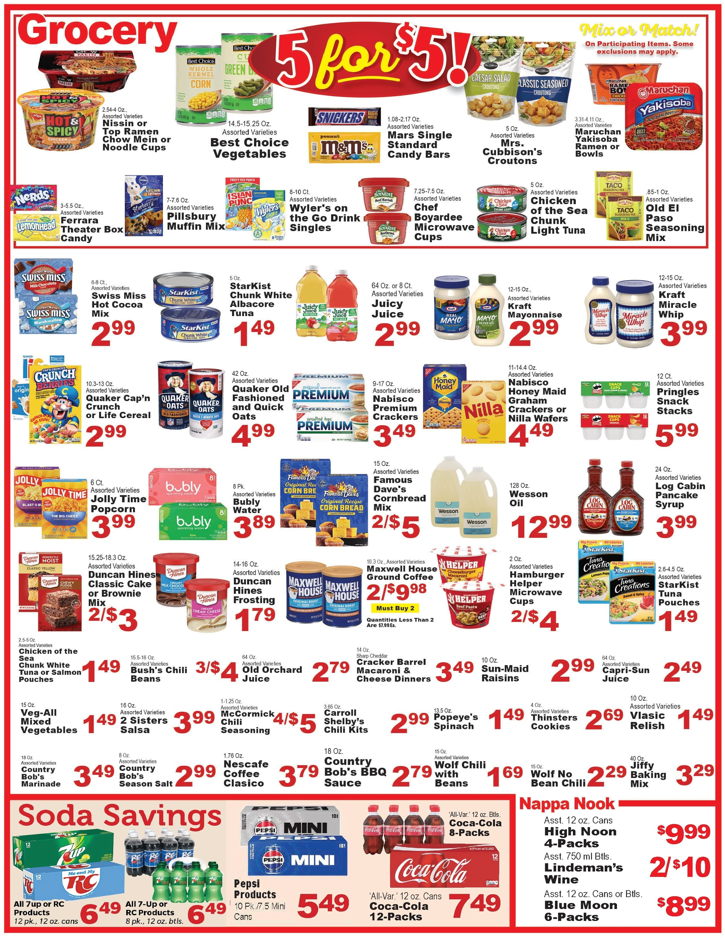 Daves Supermarket Fairbury IL Current Ad - Page 3