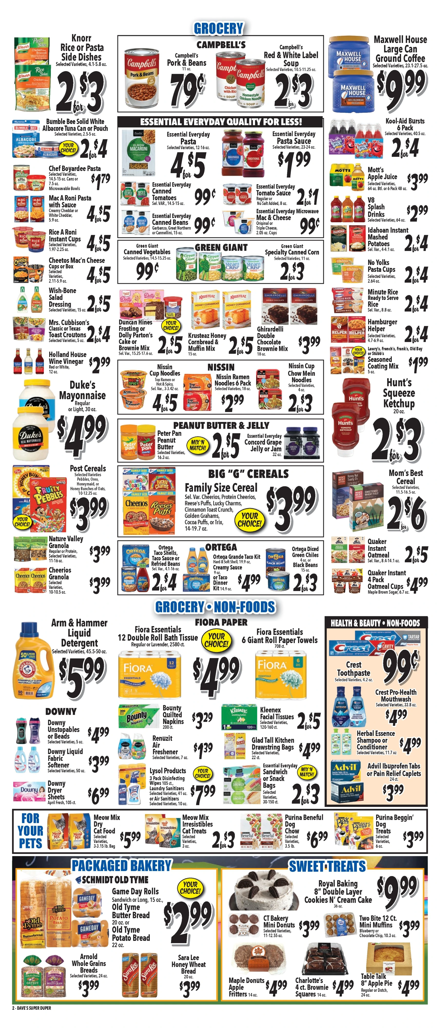 Daves Current Ad - Page 2