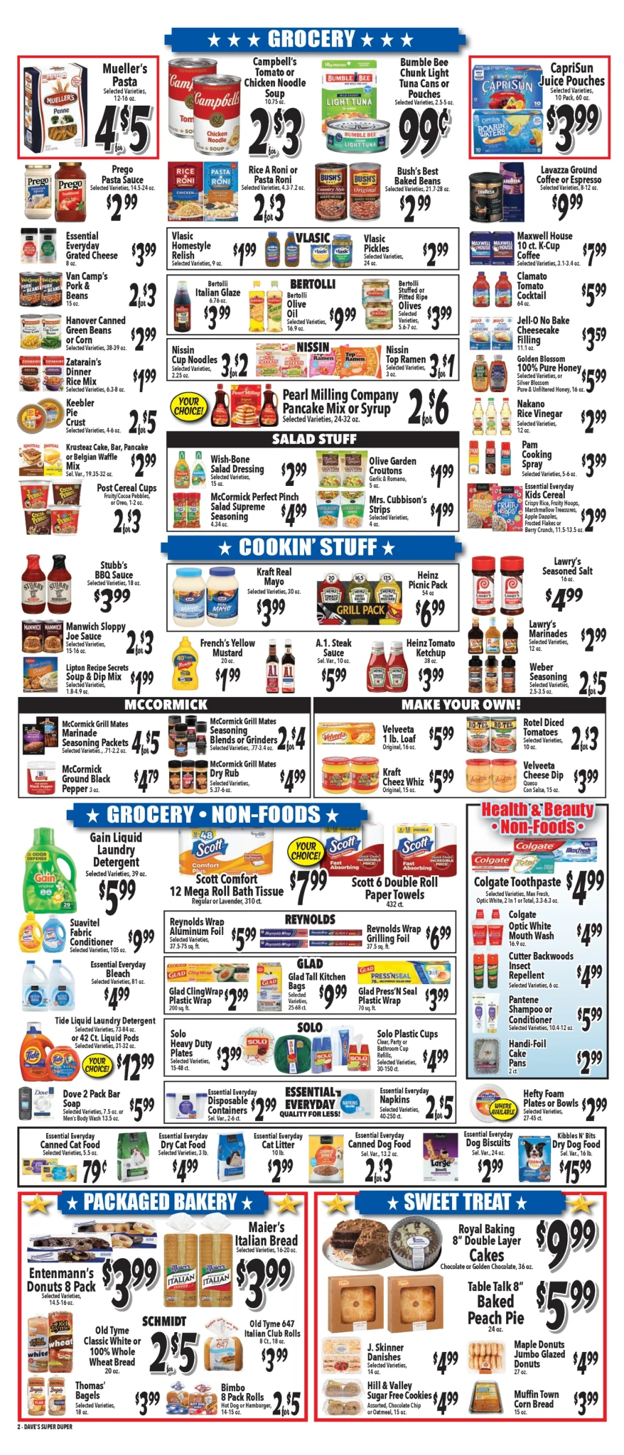 Daves Current Ad - Page 2