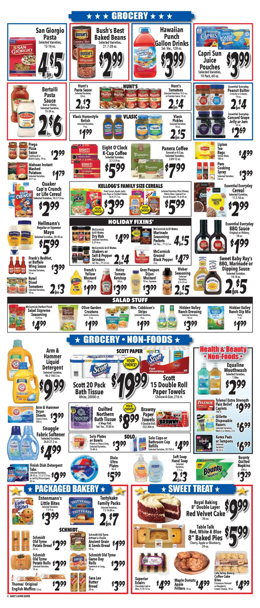 Daves Current Ad - Page 2