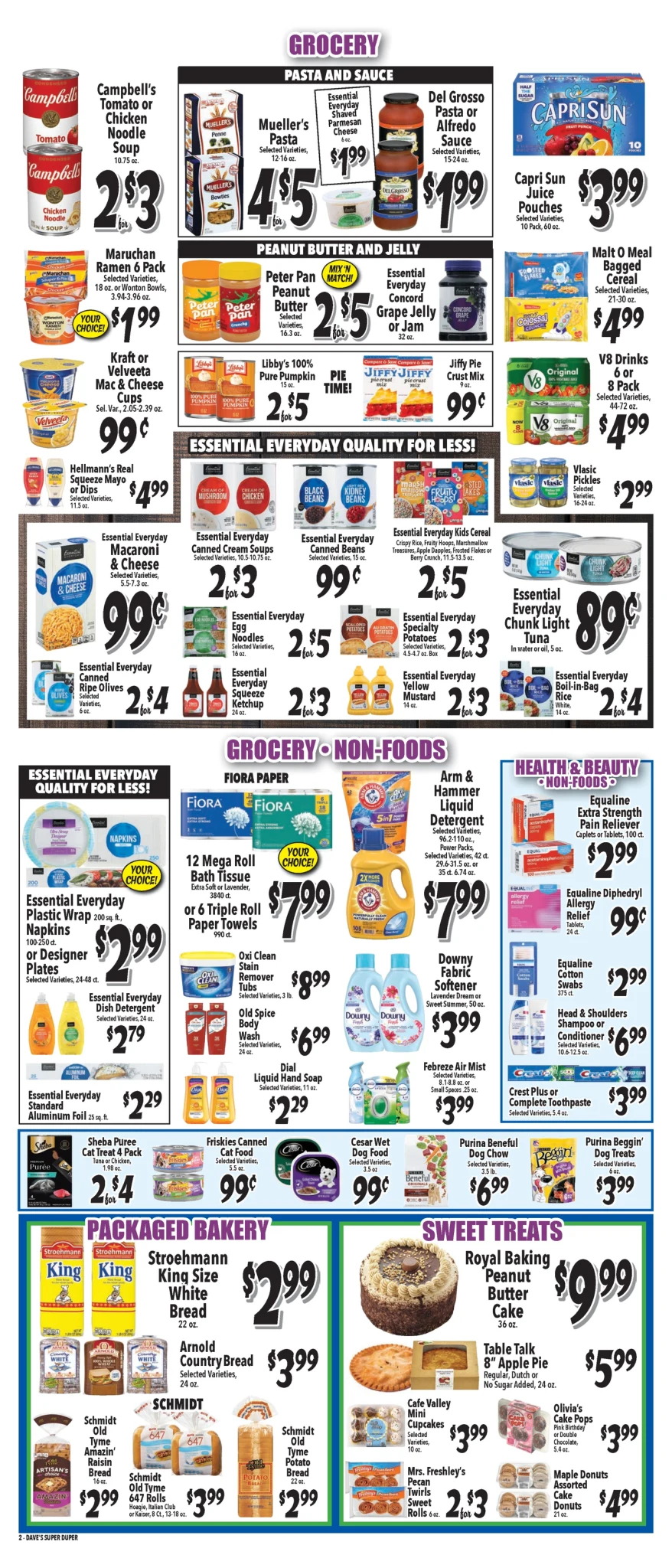 Daves Current Ad - Page 2
