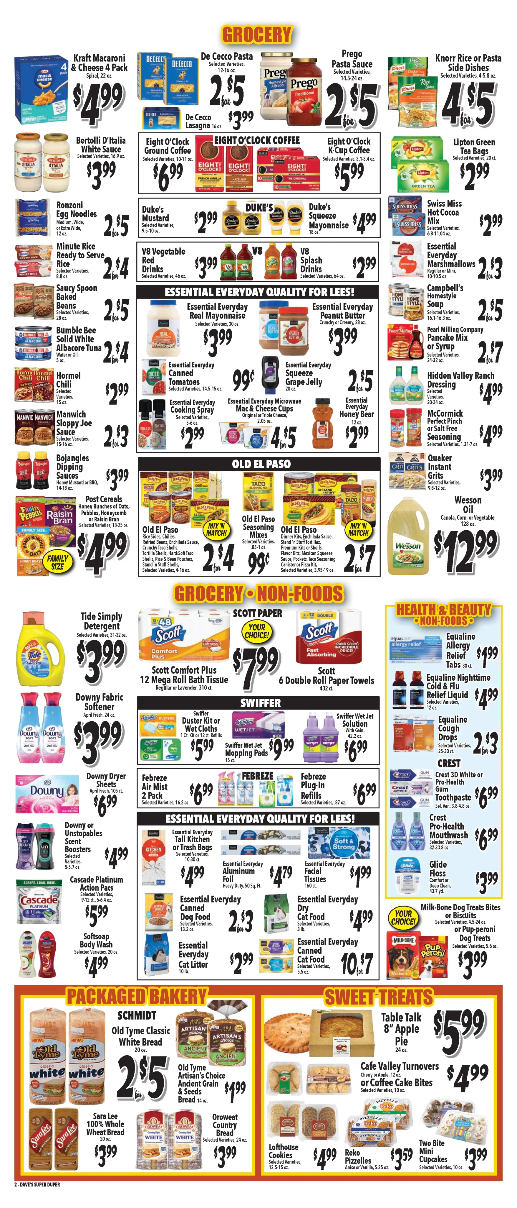 Daves Current Ad - Page 2