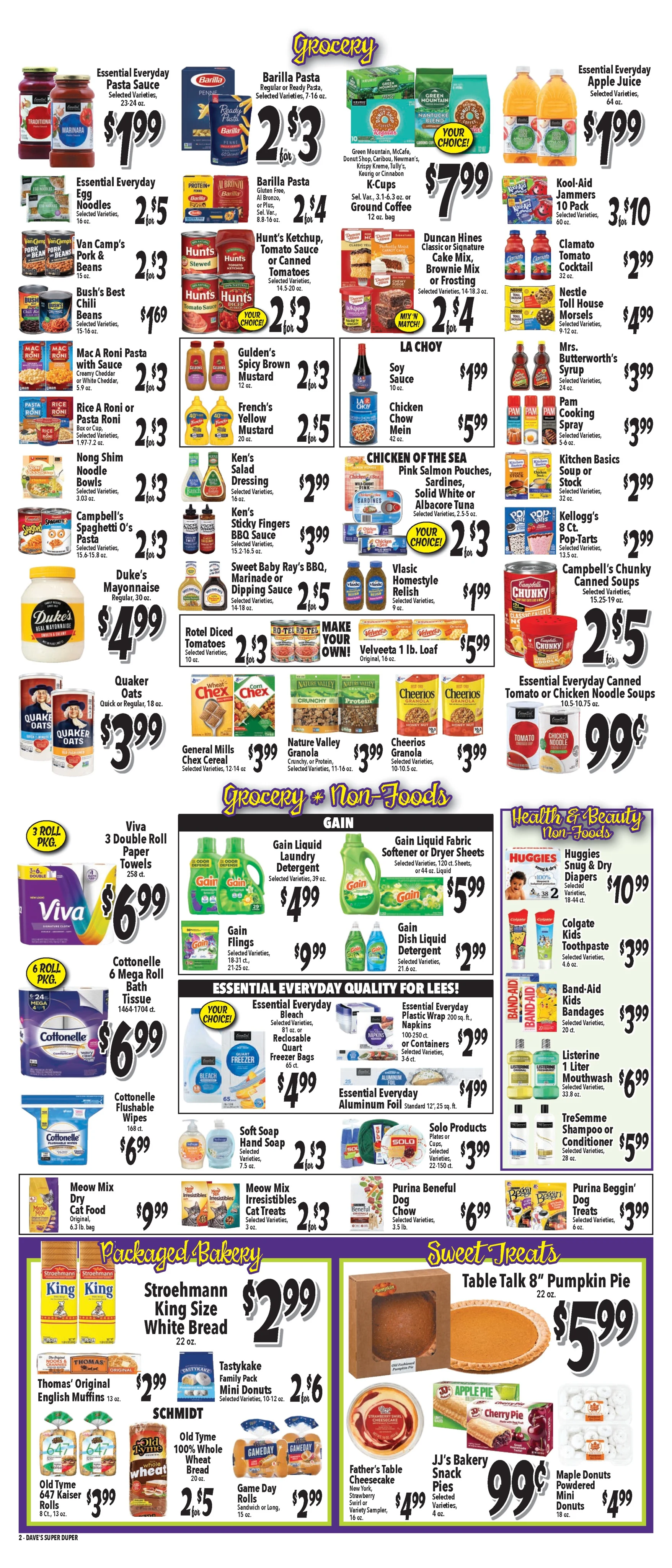Daves Current Ad - Page 2