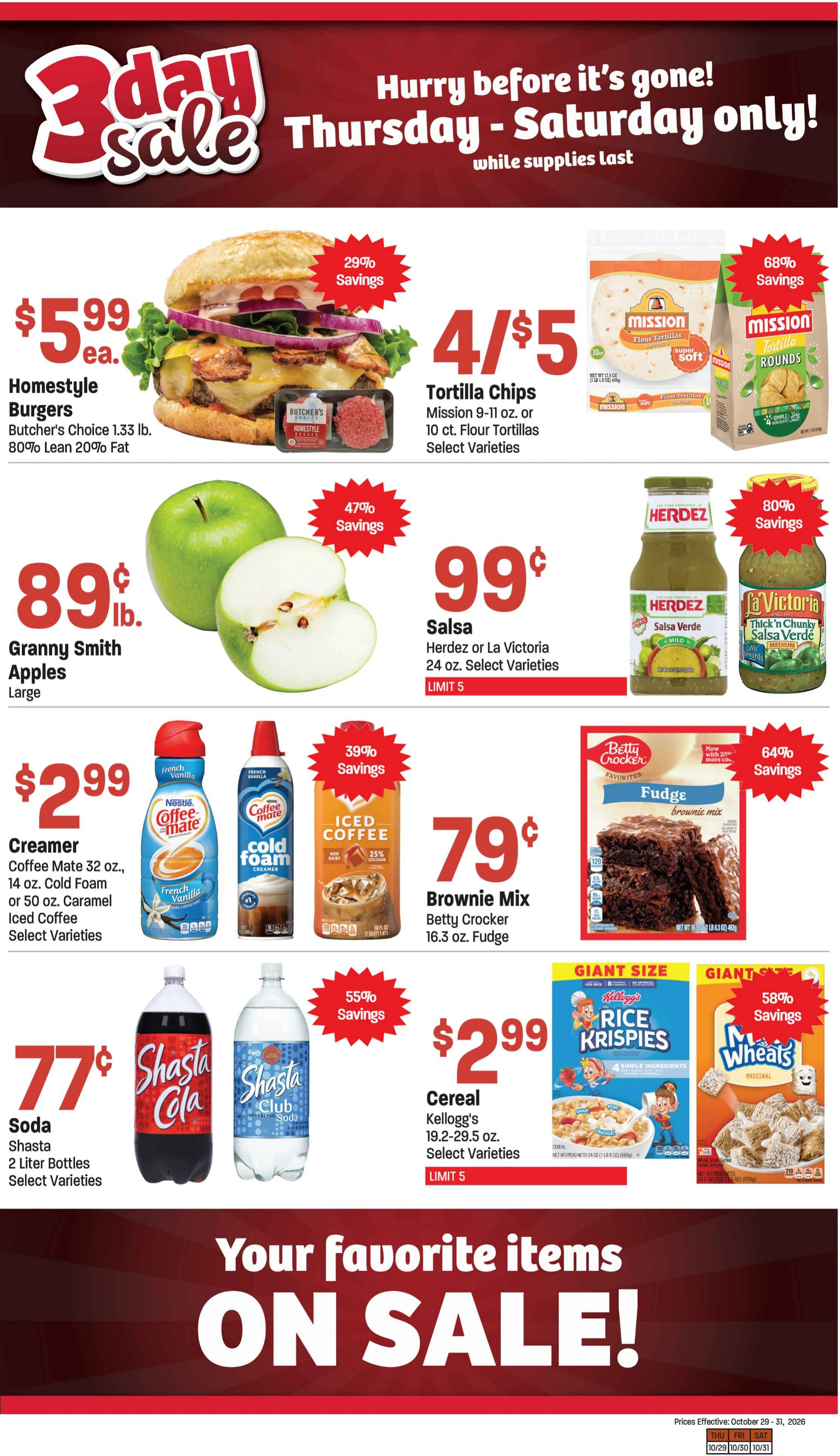Davis Food & Drug Weekly Ad - Page 3