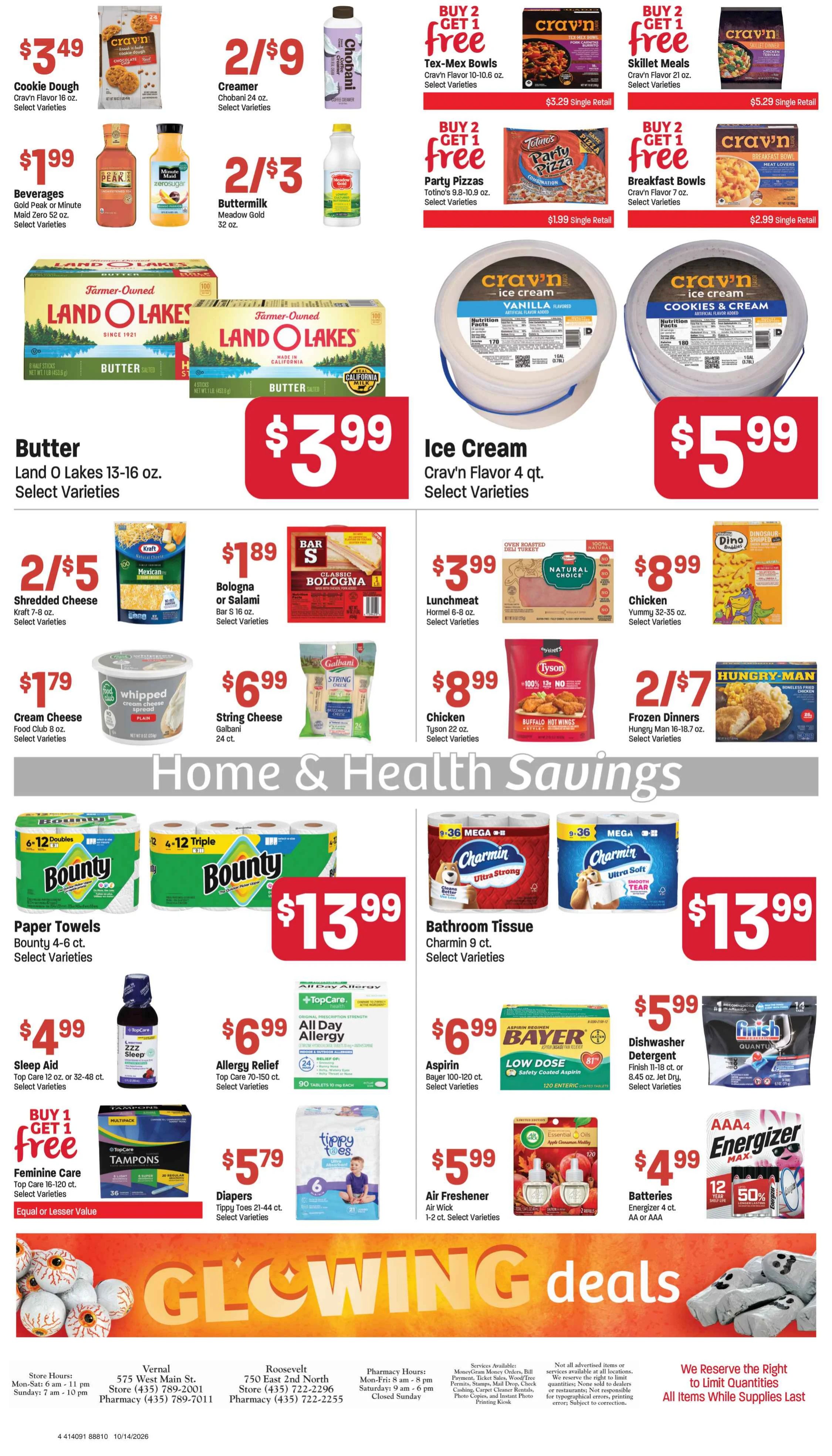 Davis Food & Drug Weekly Ad - Page 6