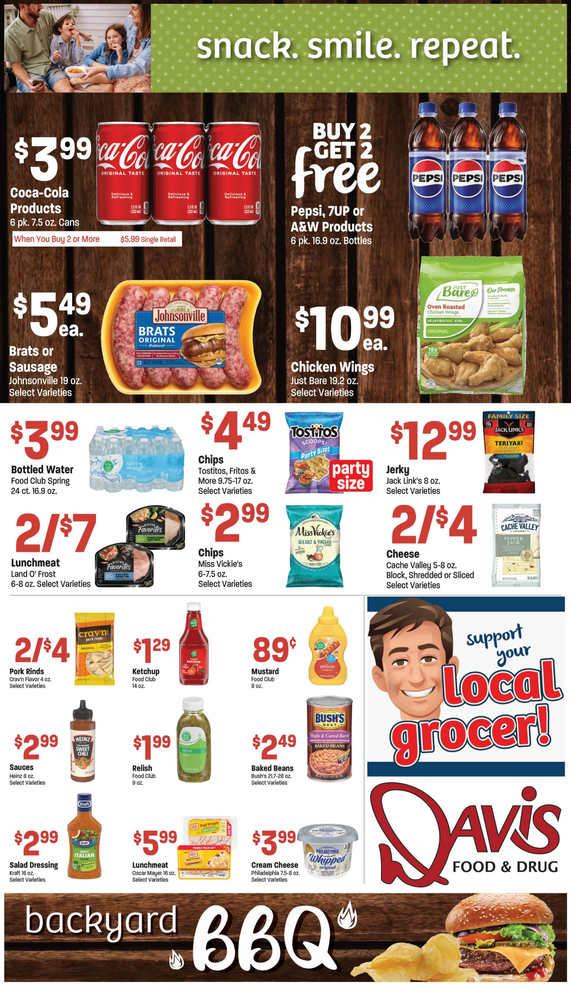 Davis Food & Drug Weekly Ad - Page 3