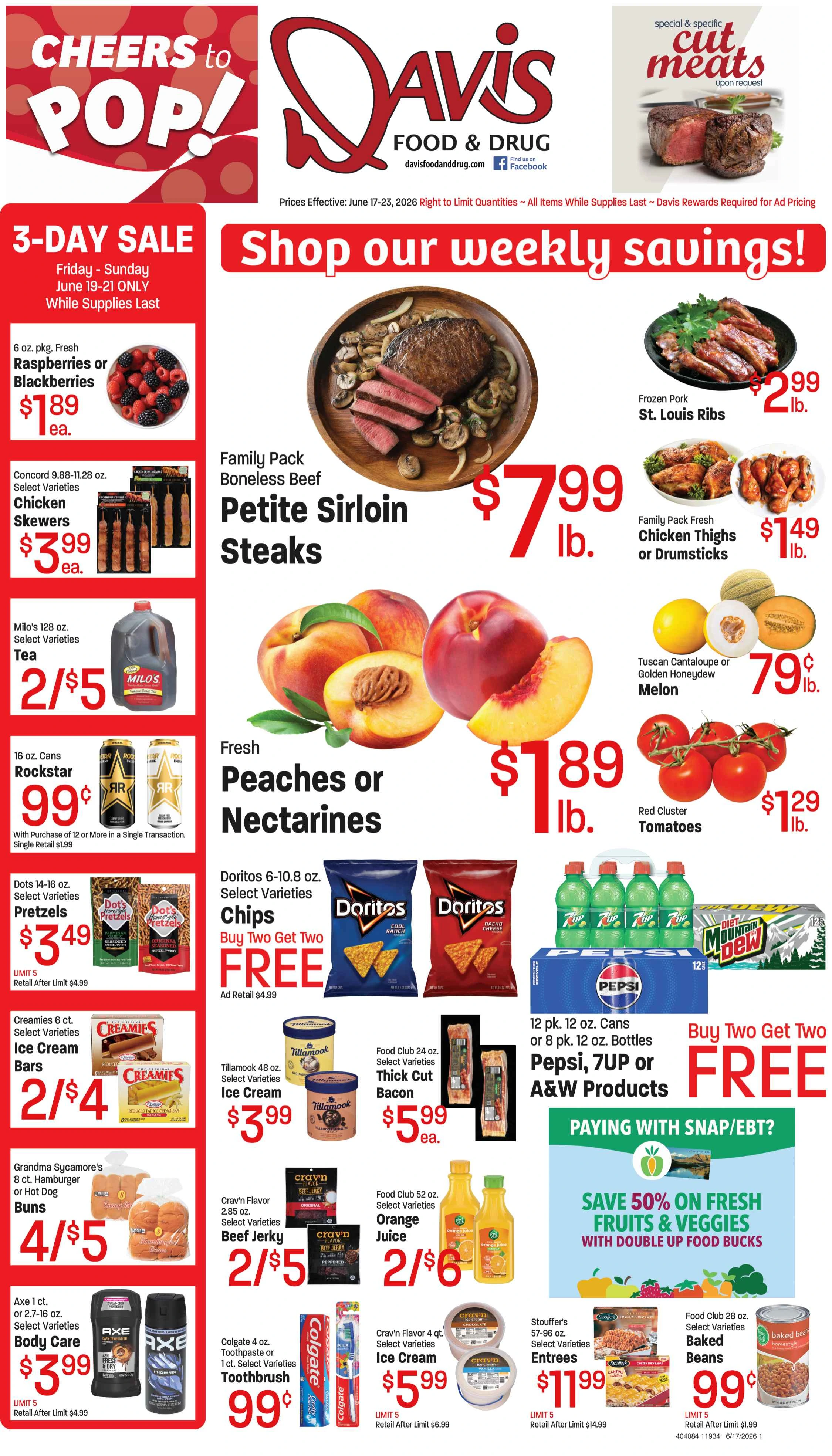 Flyer page 1