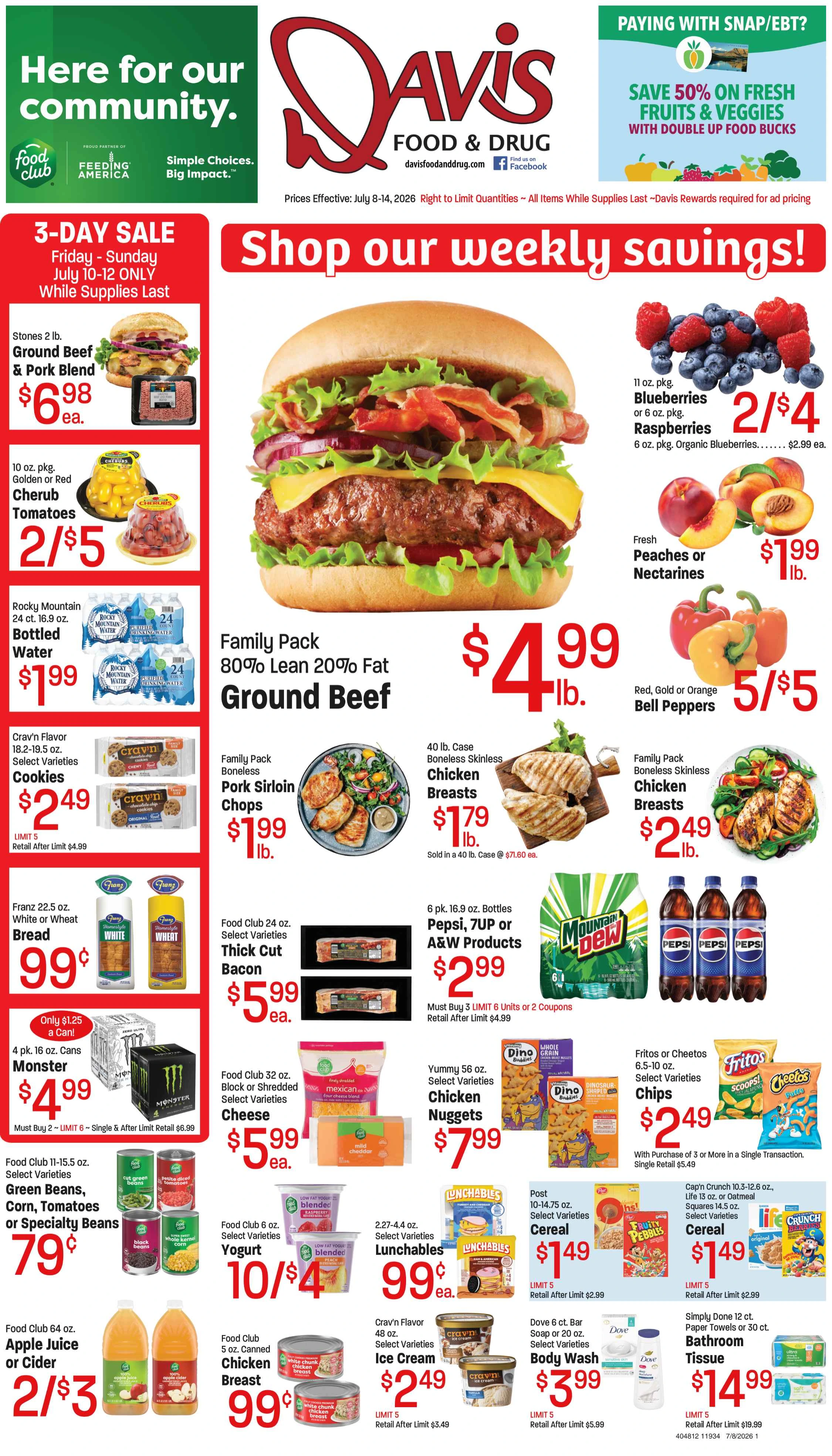 Flyer page 1