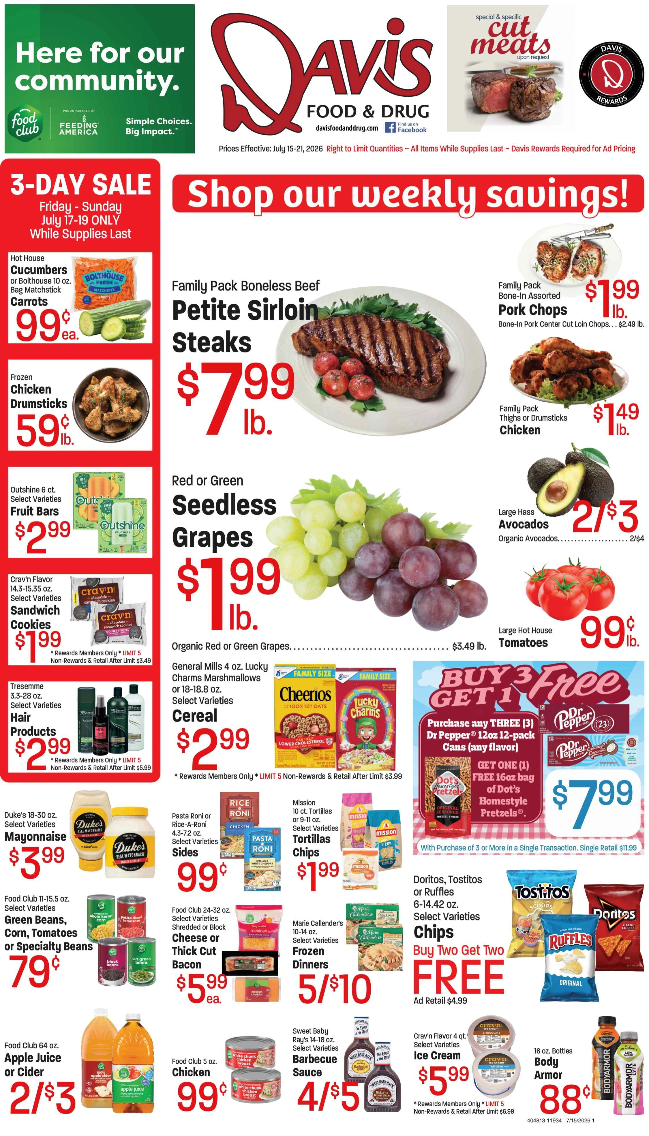 Flyer page 1
