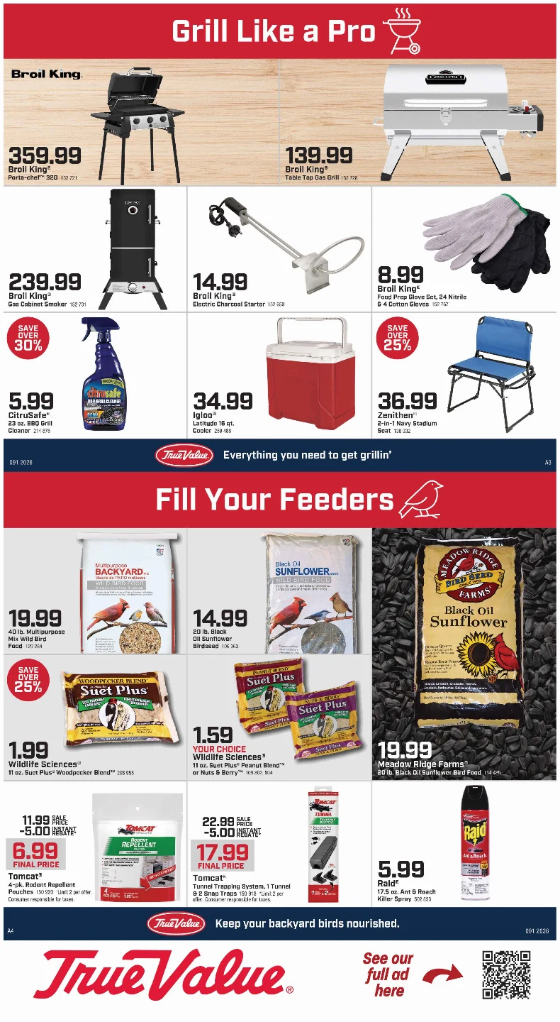 Davis Food & Drug 2026; September True Value Savings - Page 3