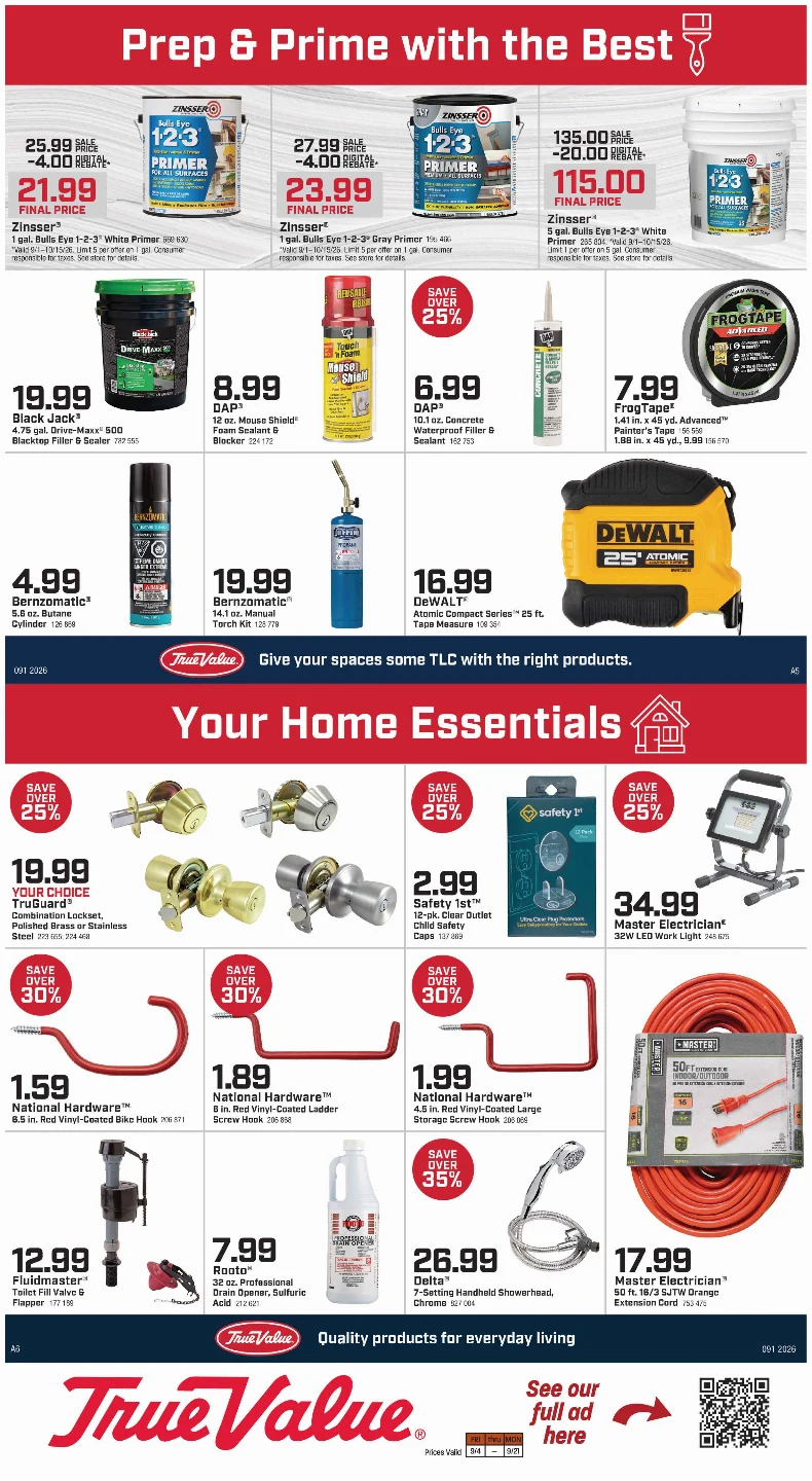 Davis Food & Drug 2026; September True Value Savings - Page 4