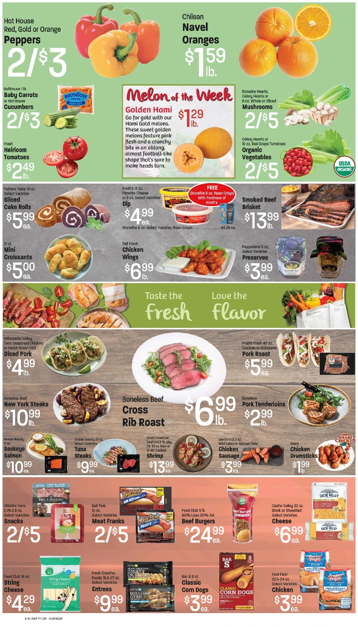 Davis Food & Drug 2026; August 26th - September 1st;; - Page 2