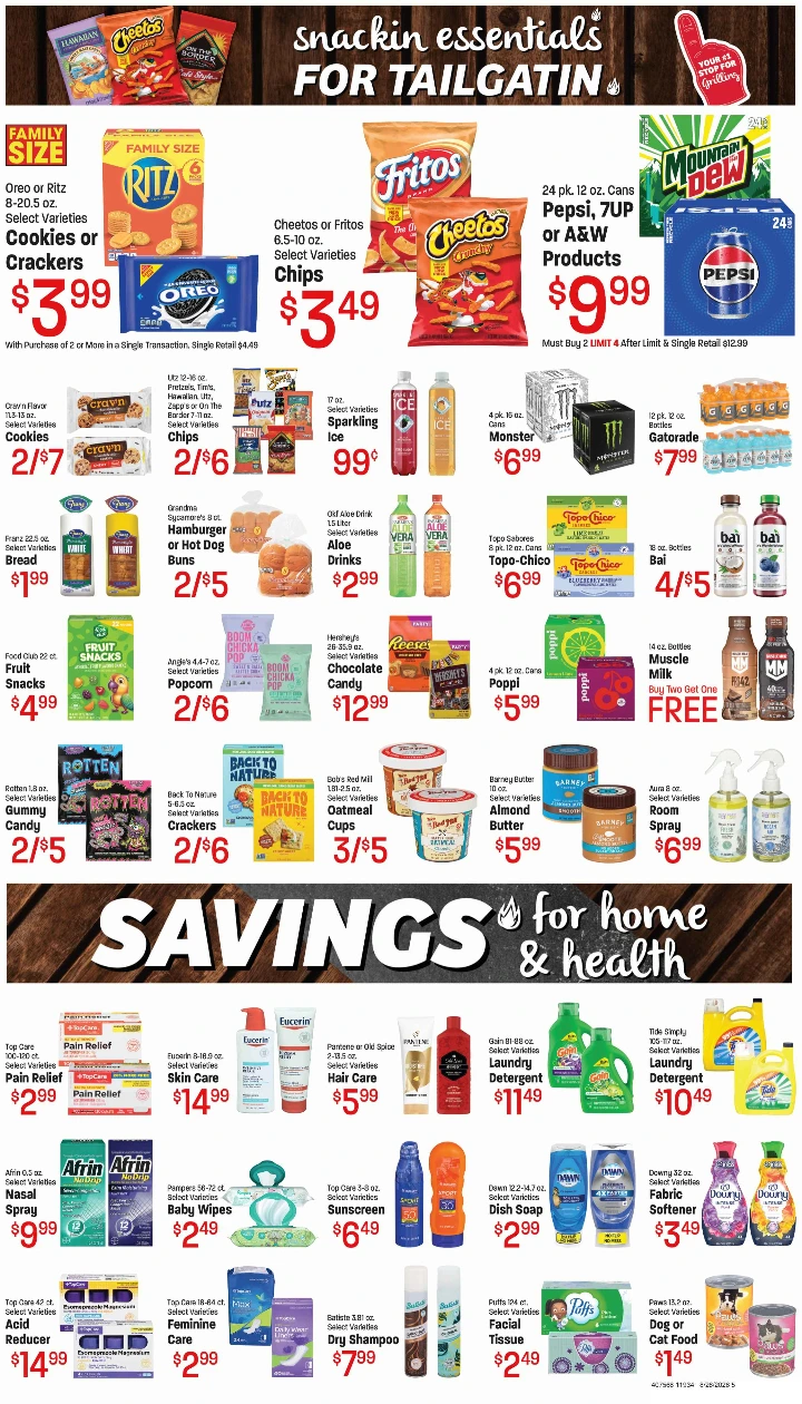 Davis Food & Drug 2026; August 26th - September 1st;; - Page 5