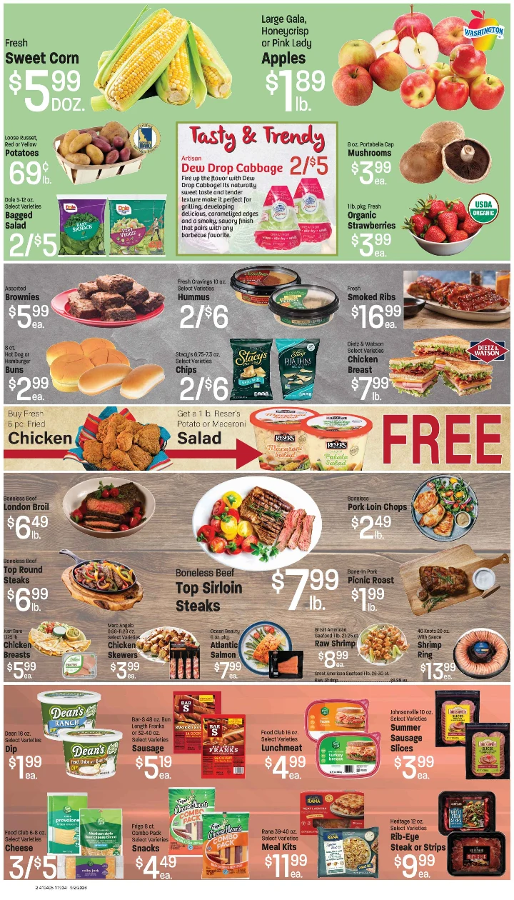 Davis Food & Drug 2026; September 2-8; Grillin' Deals - Page 2