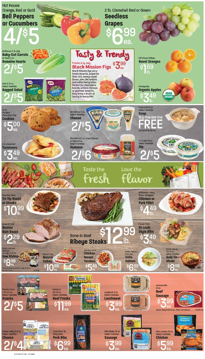 Davis Food & Drug 2026; September 9th - 15th; Stock Up Savings - Page 2