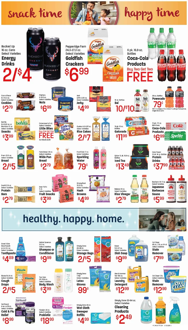 Davis Food & Drug 2026; September 9th - 15th; Stock Up Savings - Page 3