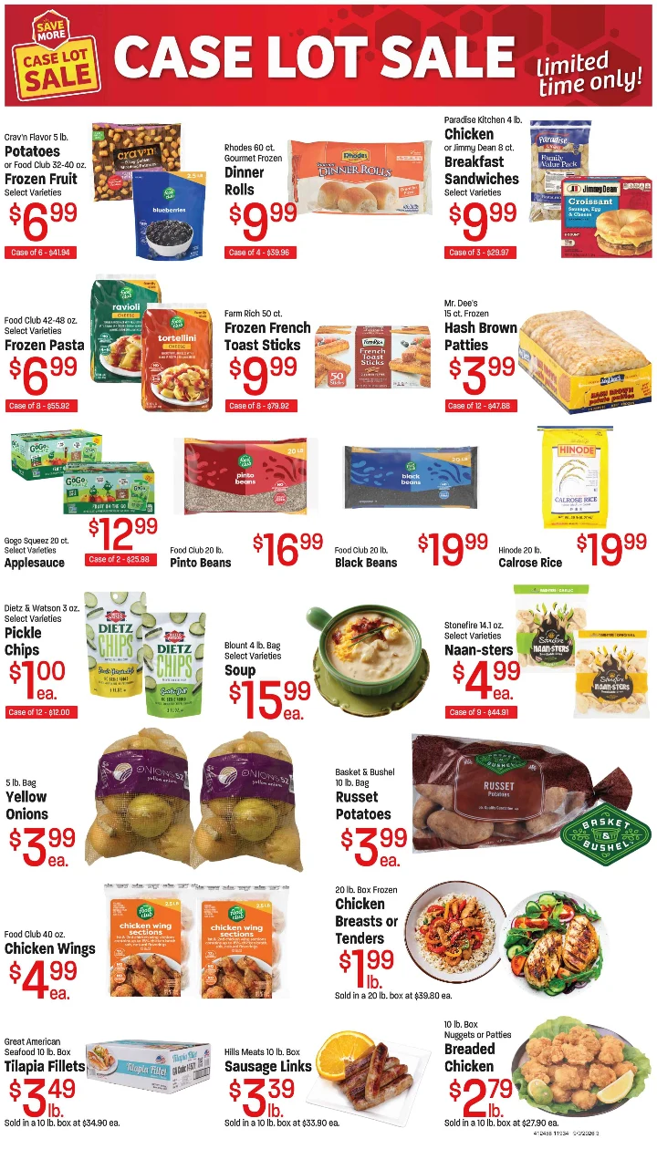 Davis Food & Drug 2026; September 9-15; Case Lot Savings - Page 3