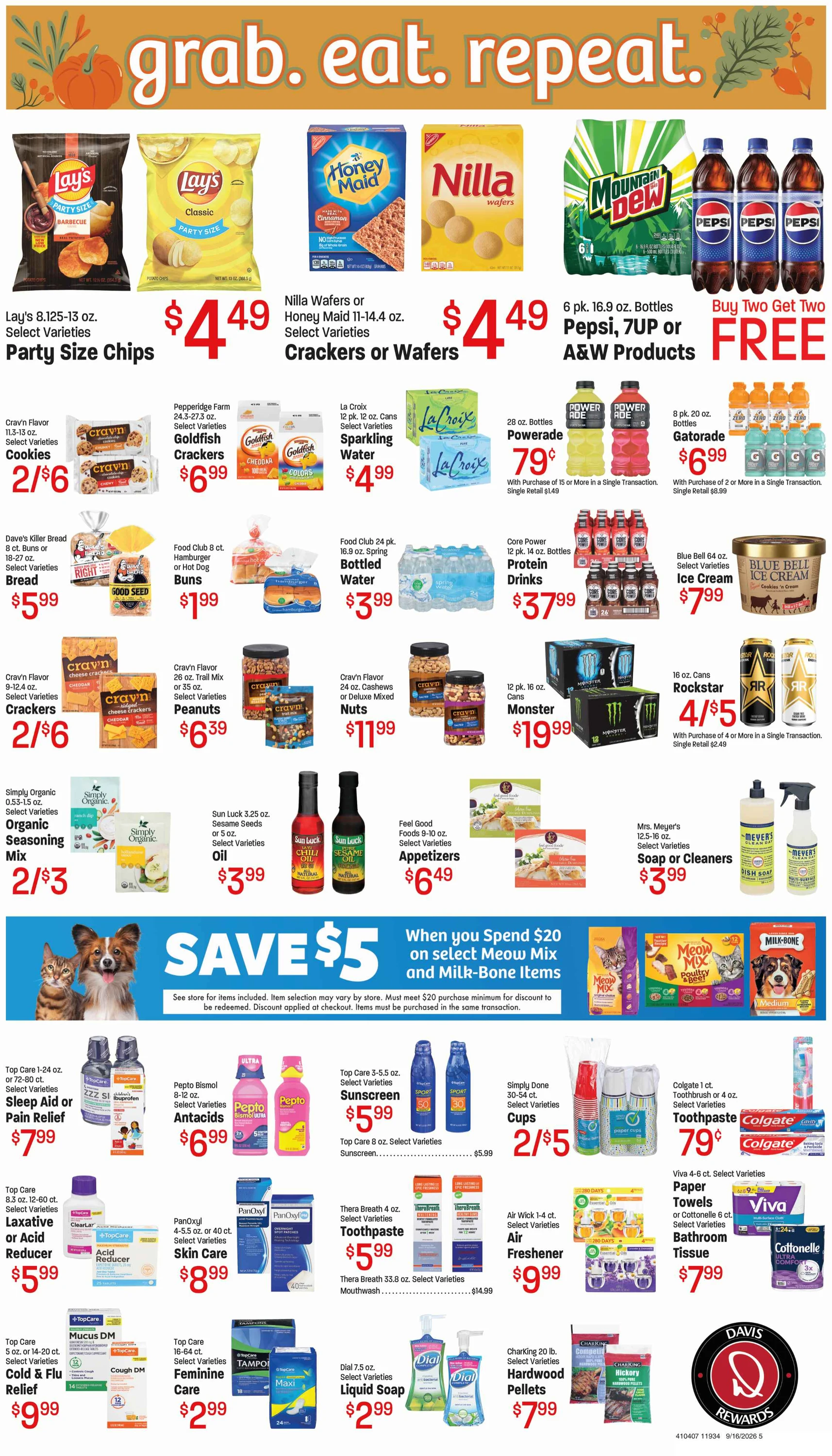 Davis Food & Drug 2026; September 16-22; Harvest Savings - Page 5