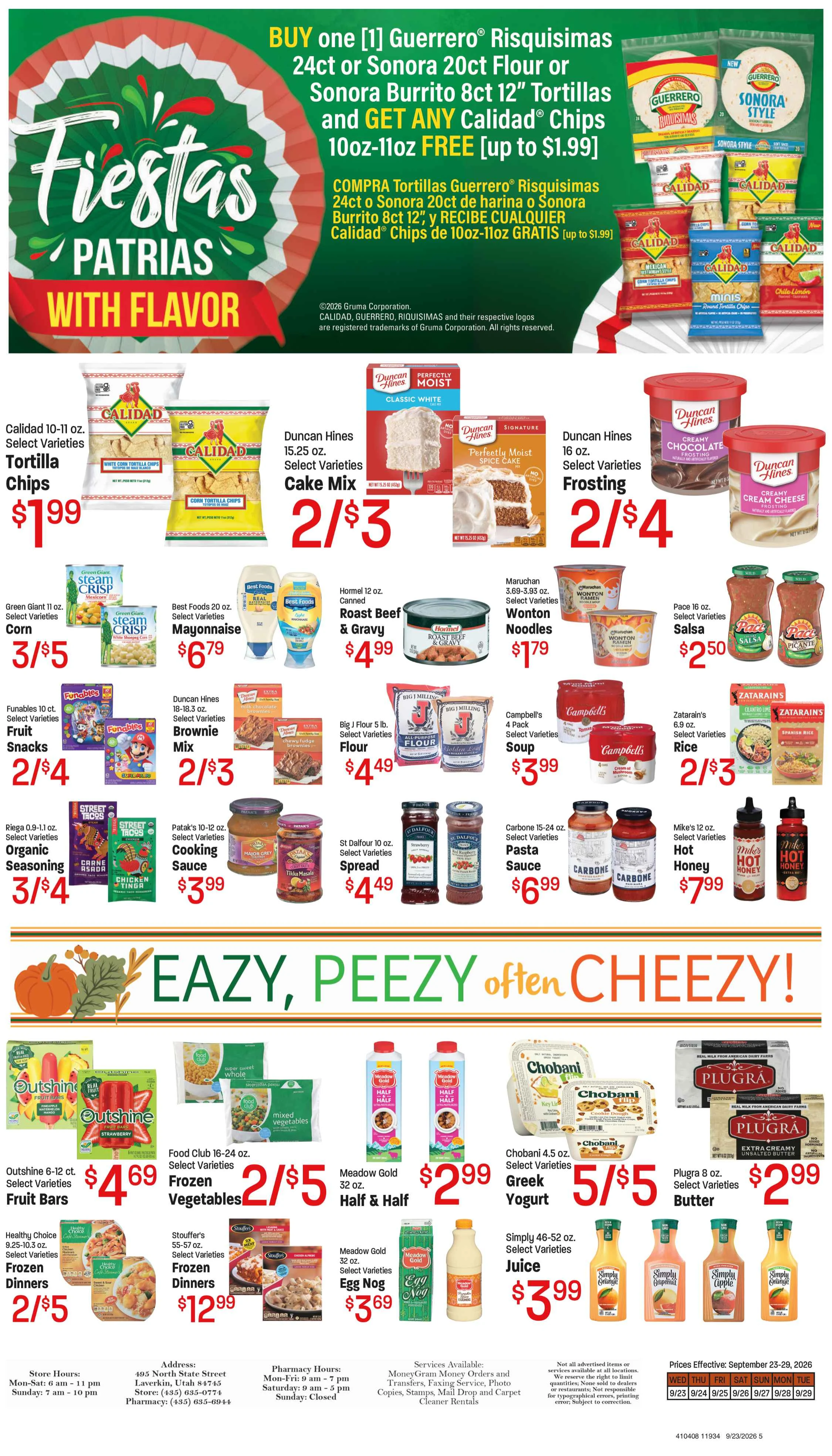 Davis Food & Drug 2026; September 23 - 29; Save More - Page 5