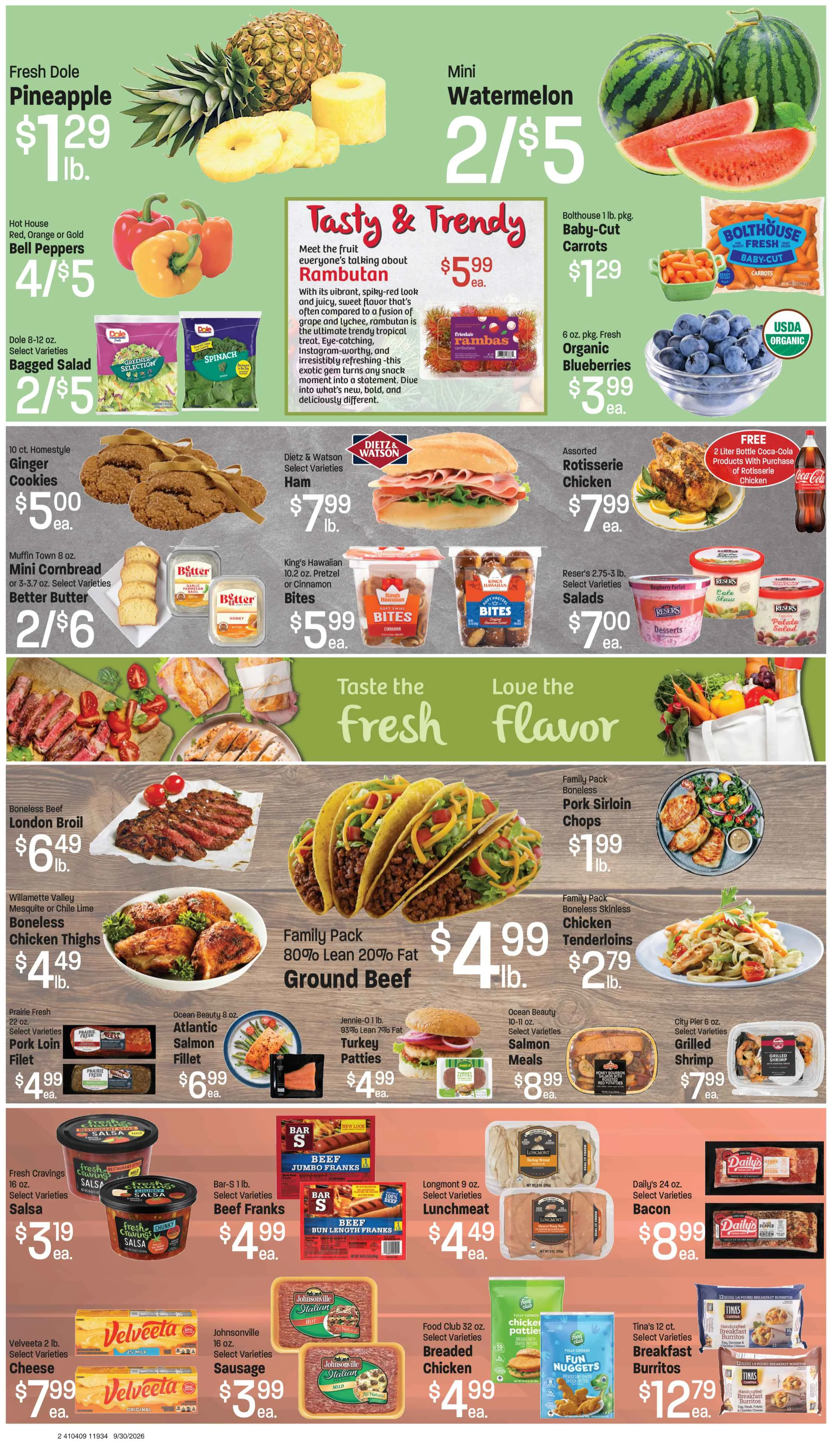 Davis Food & Drug 2026; September 30 - October 6; Autumn Savings - Page 2
