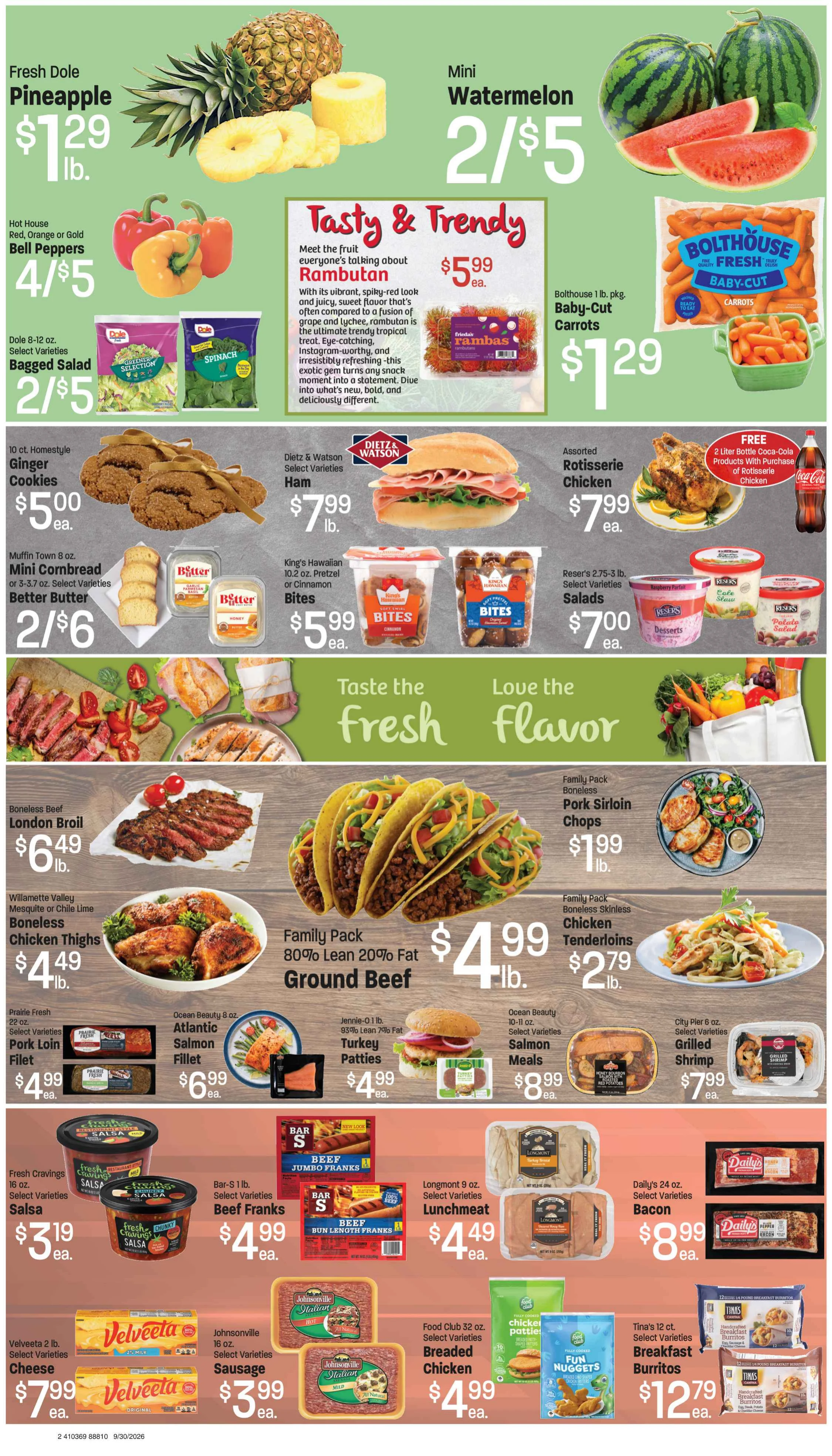 Davis Food & Drug Weekly Ad - Page 2