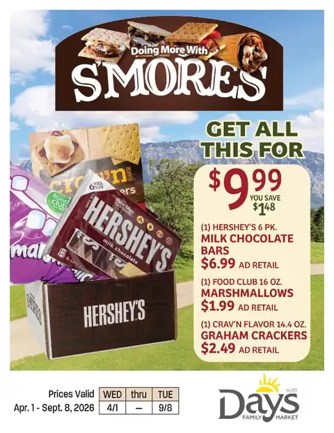 Days Market Summer S'mores Box
