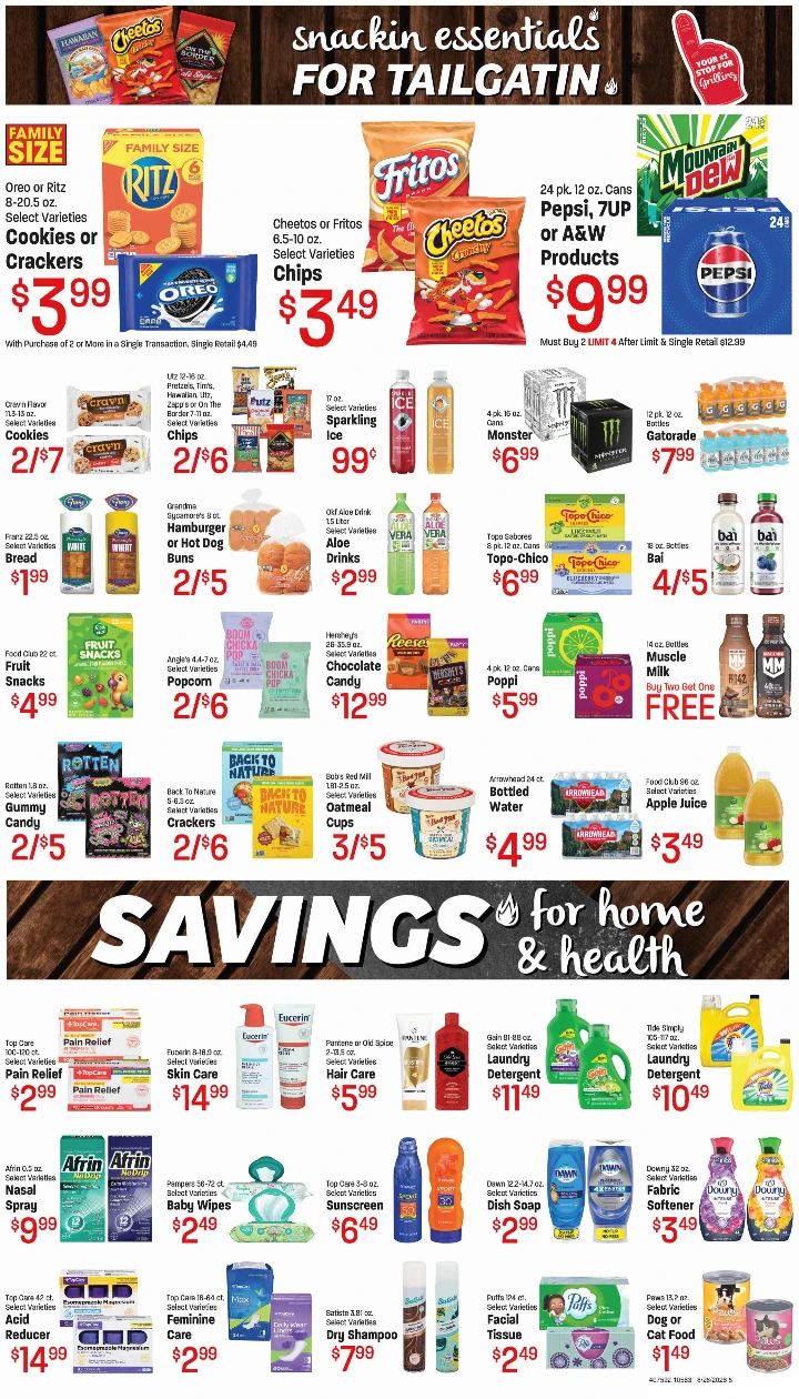 Days Family Market Days Market Weekly Ad - August 26, 2026 - Page 5