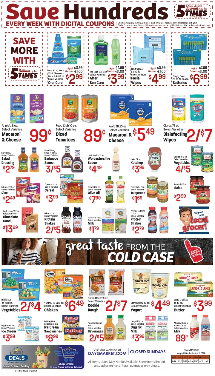 Days Family Market Days Market Weekly Ad - August 26, 2026 - Page 6
