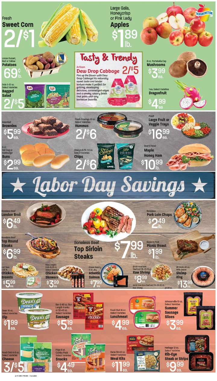 Days Family Market Days Market Weekly Ad - September 2, 2026 - Page 2