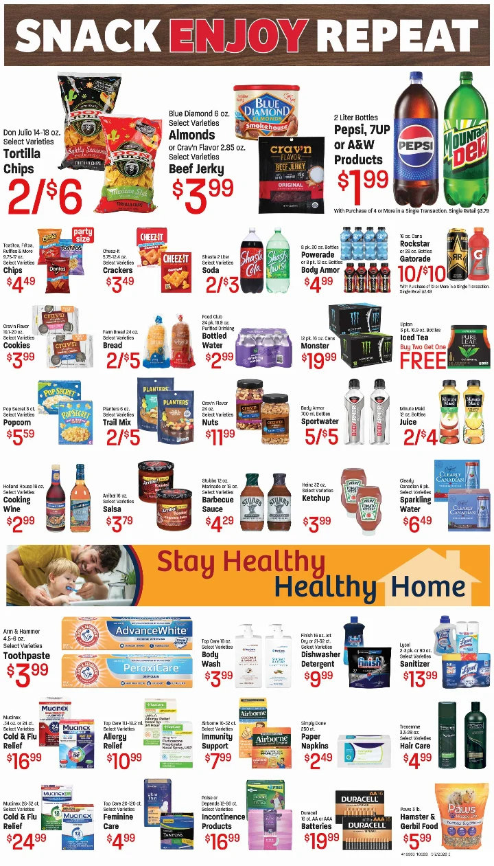 Days Family Market Days Market Weekly Ad - September 2, 2026 - Page 5