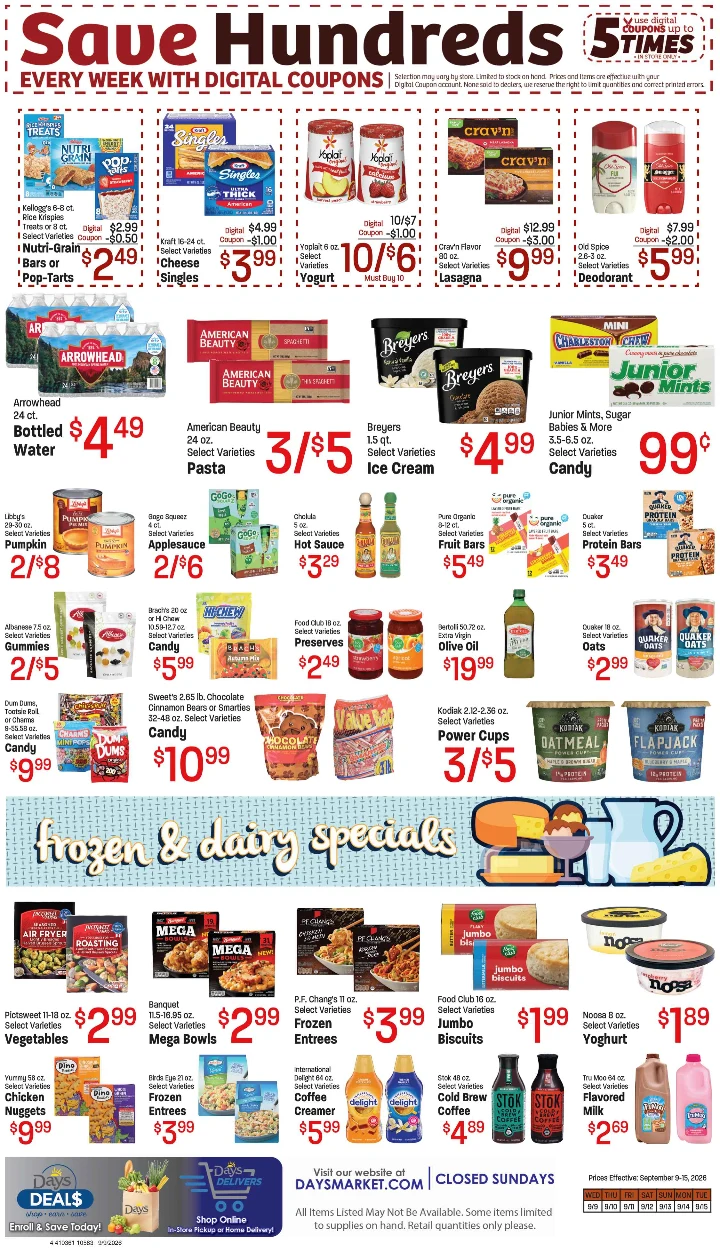 Days Family Market Days Market Weekly Ad- September 9, 2026 - Page 4