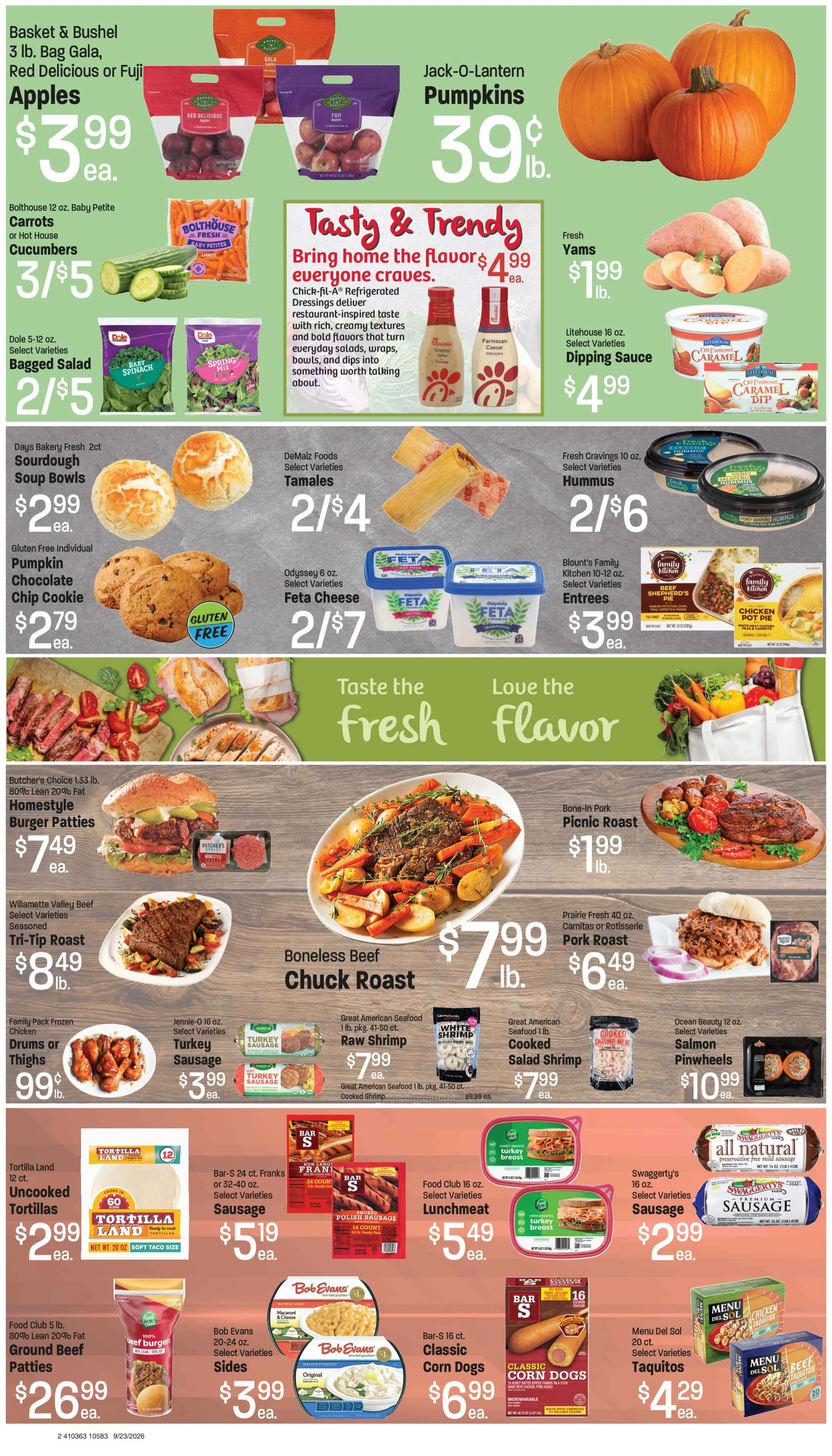 Days Family Market Days Market Weekly Ad- September 23, 2026 - Page 2