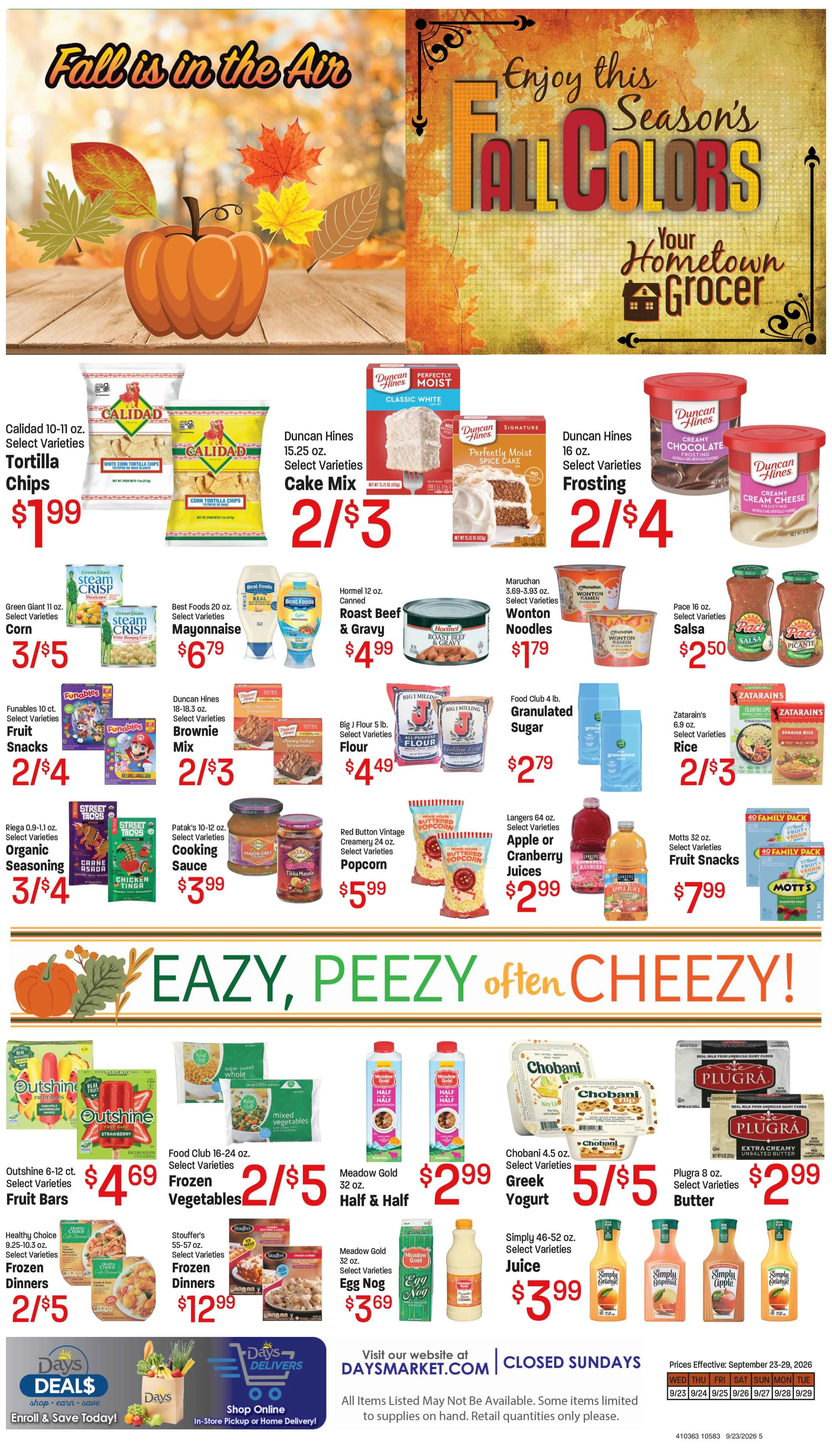 Days Family Market Days Market Weekly Ad- September 23, 2026 - Page 5