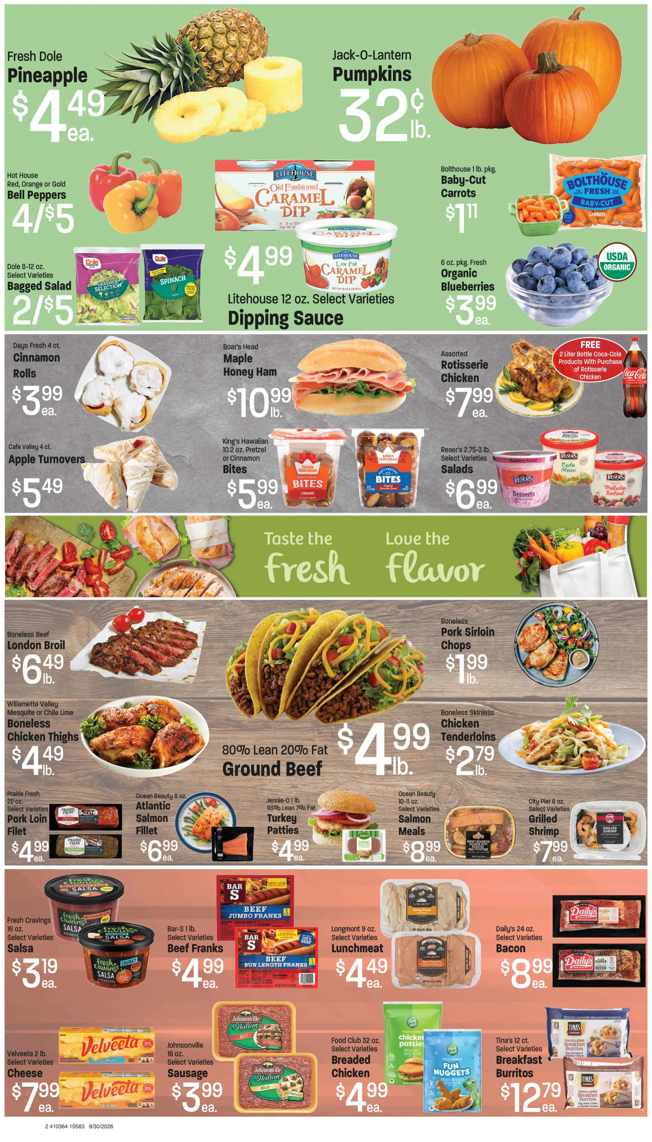 Days Family Market Days Market Weekly Ad - September 30, 2026 - Page 2