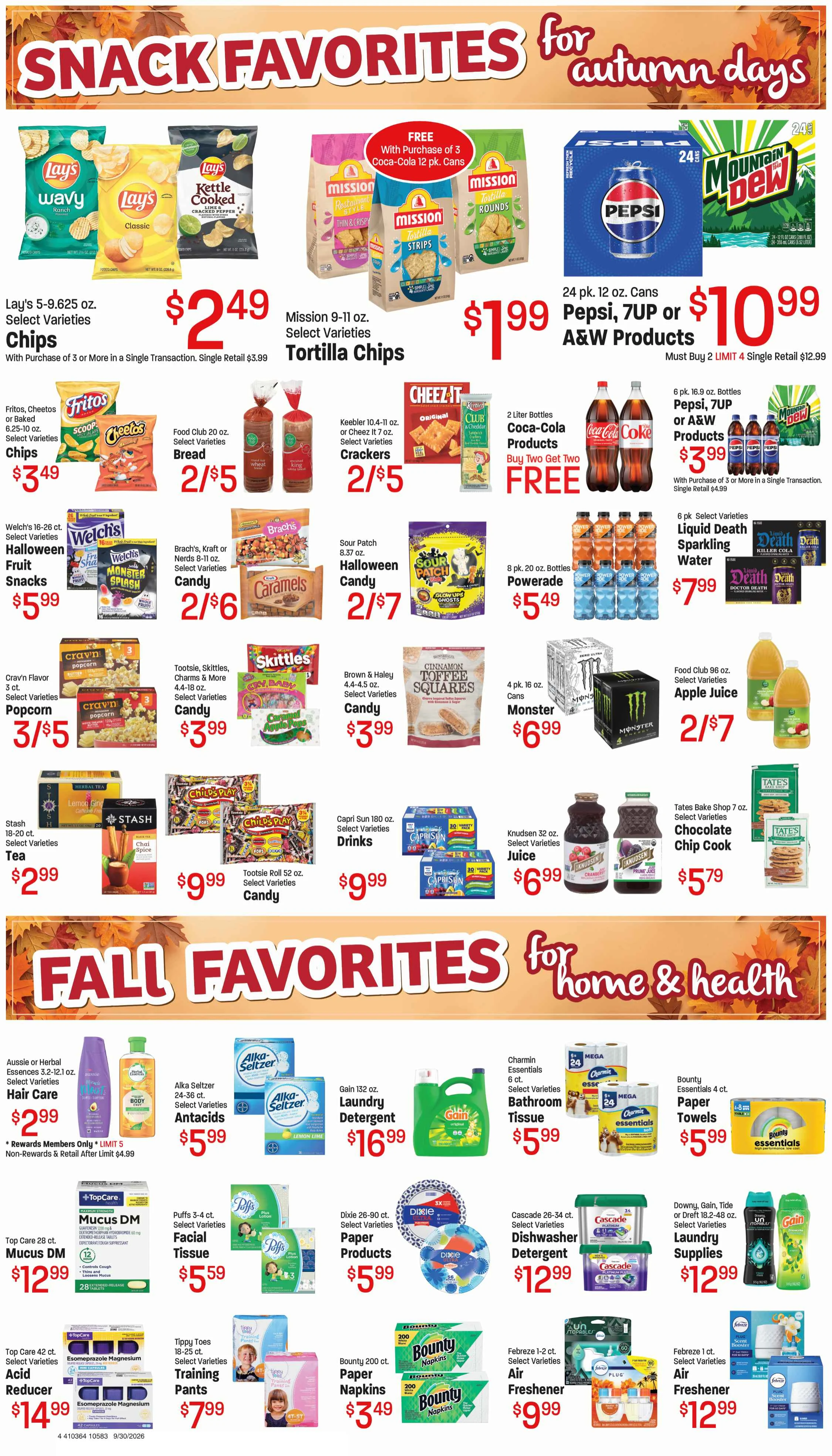 Days Family Market Days Market Weekly Ad - September 30, 2026 - Page 4