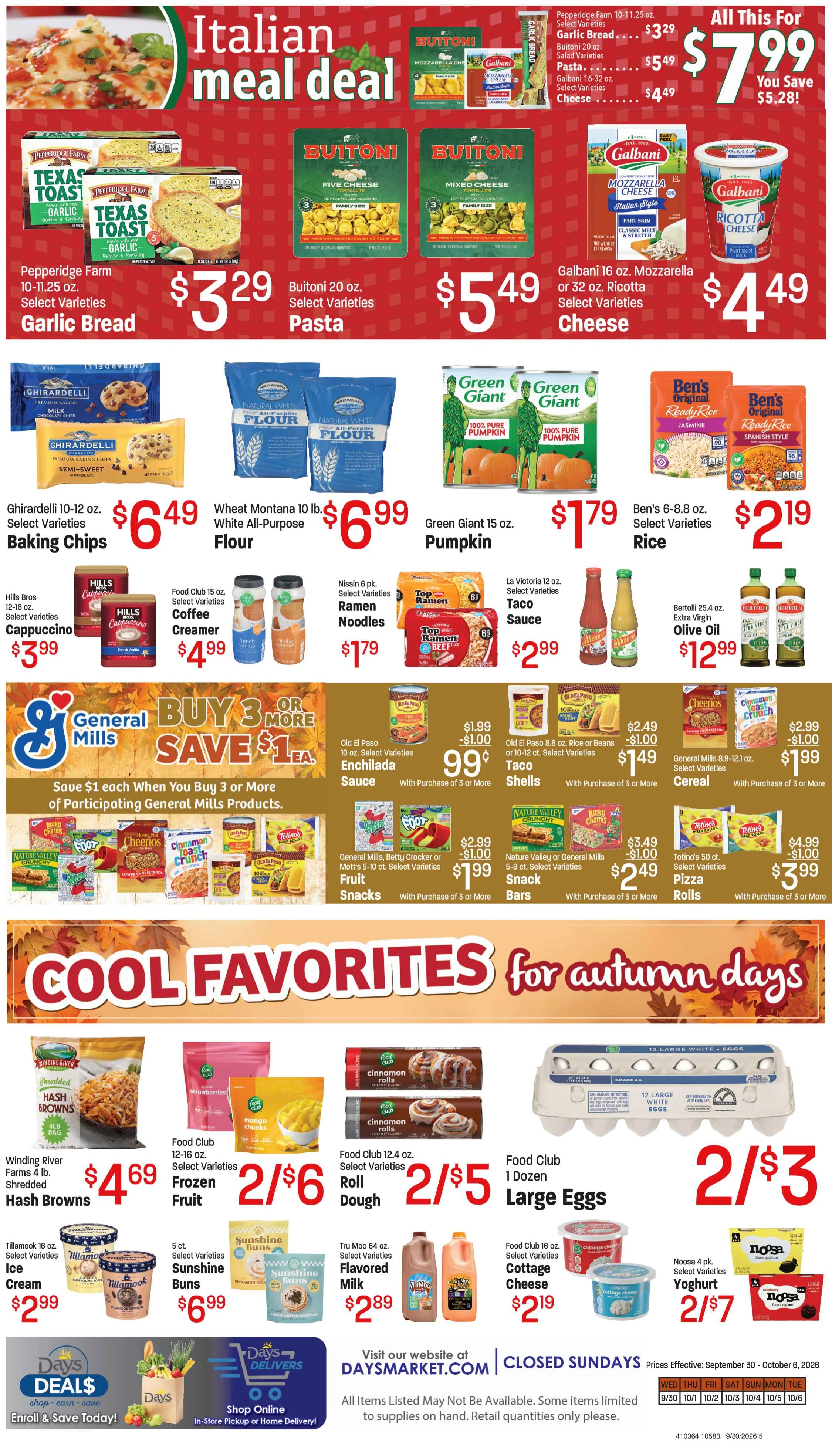 Days Family Market Days Market Weekly Ad - September 30, 2026 - Page 5
