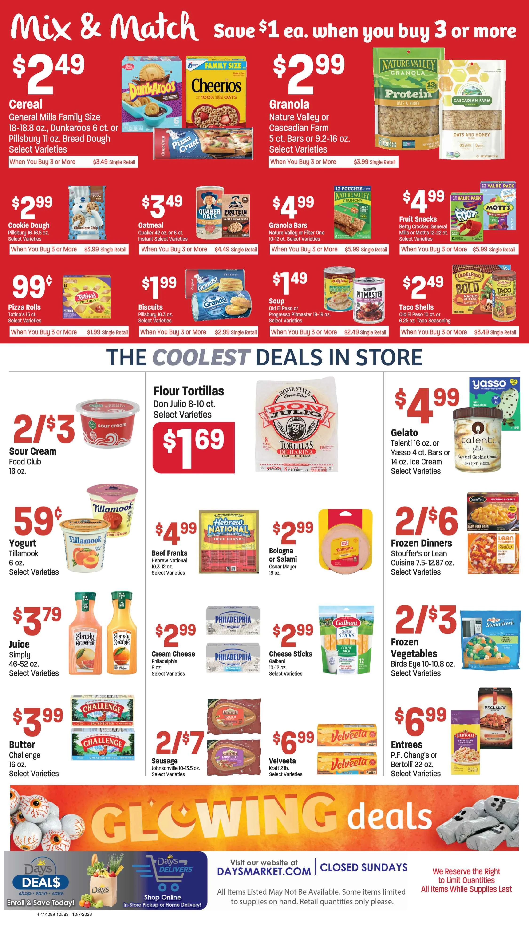 Days Family Market Days Market Weekly Ad - October 07, 2026 - Page 6