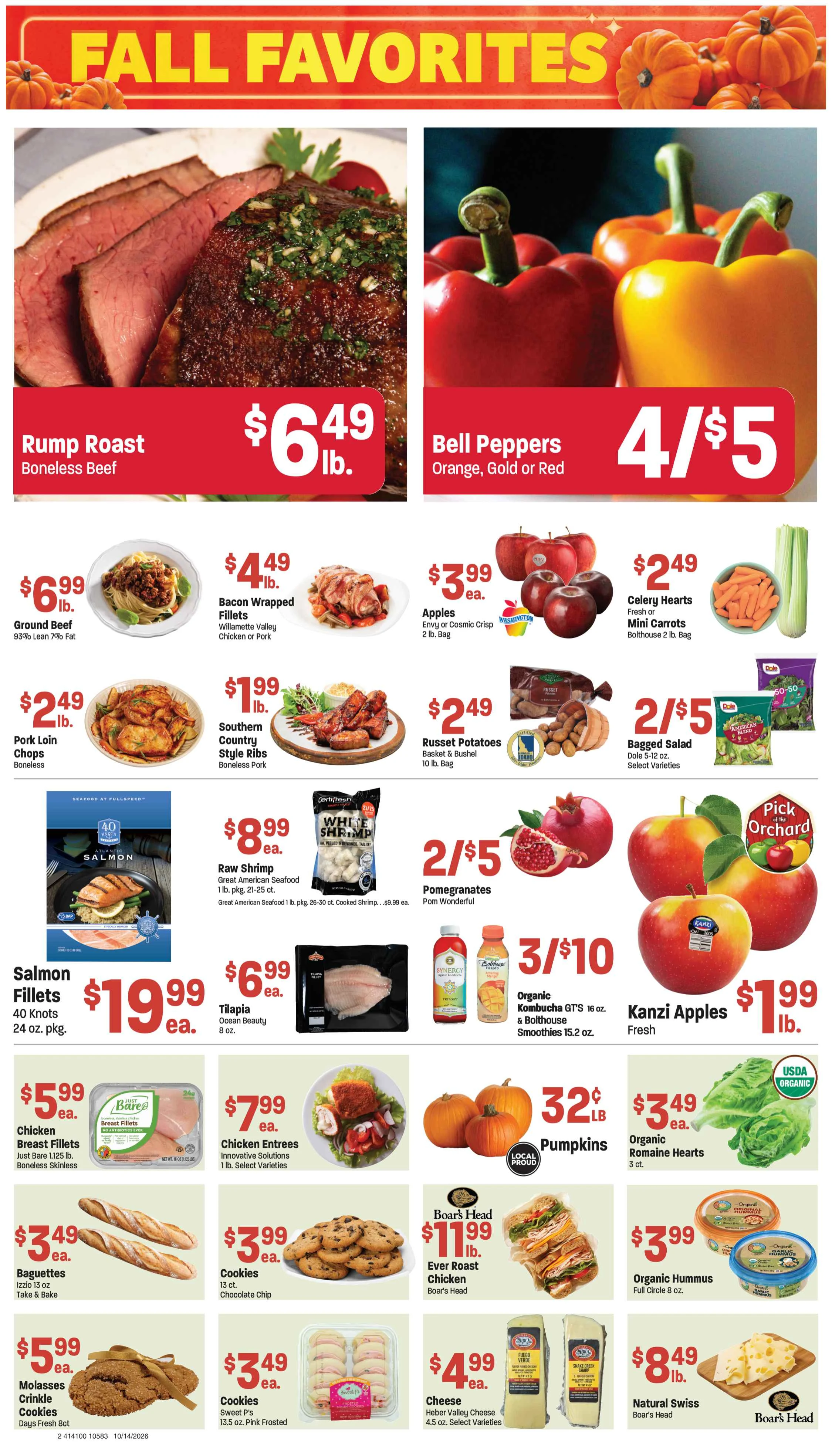 Days Family Market Days Market Weekly Ad - October 14, 2026 - Page 2